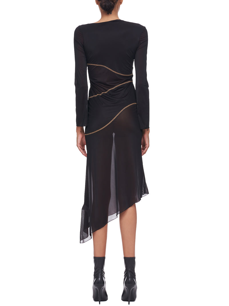 Lovey Dress (9692-8104-BLACK)