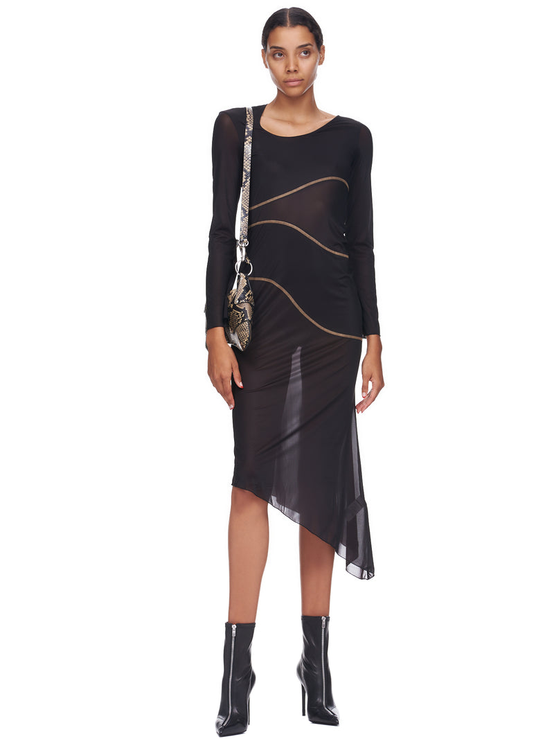 Lovey Dress (9692-8104-BLACK)