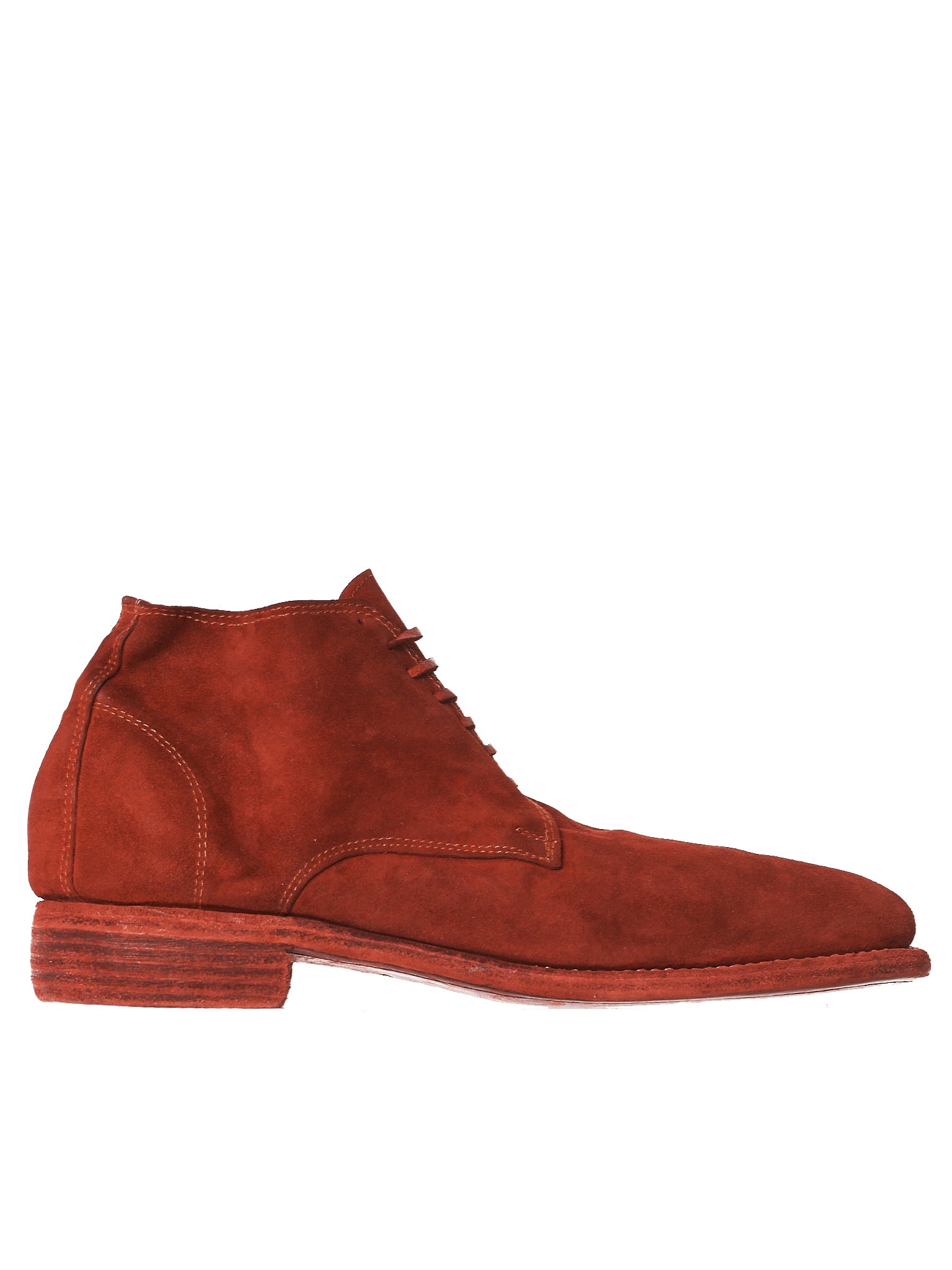 Suede Dyed Leather Boots (994-KANGAROO-REVERSE-1006T)