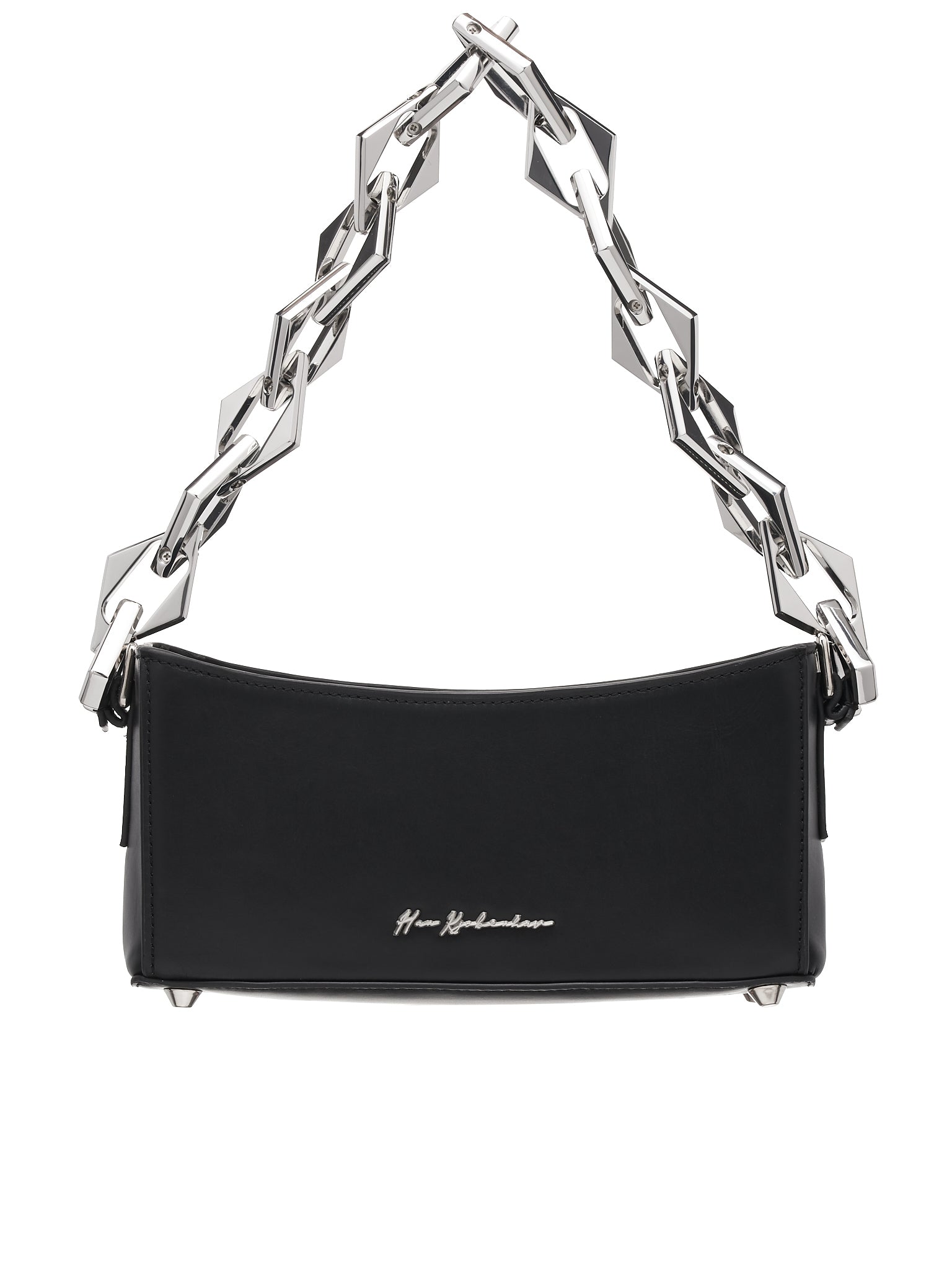 Diamond Chain Bag (A-132645-BLACK)