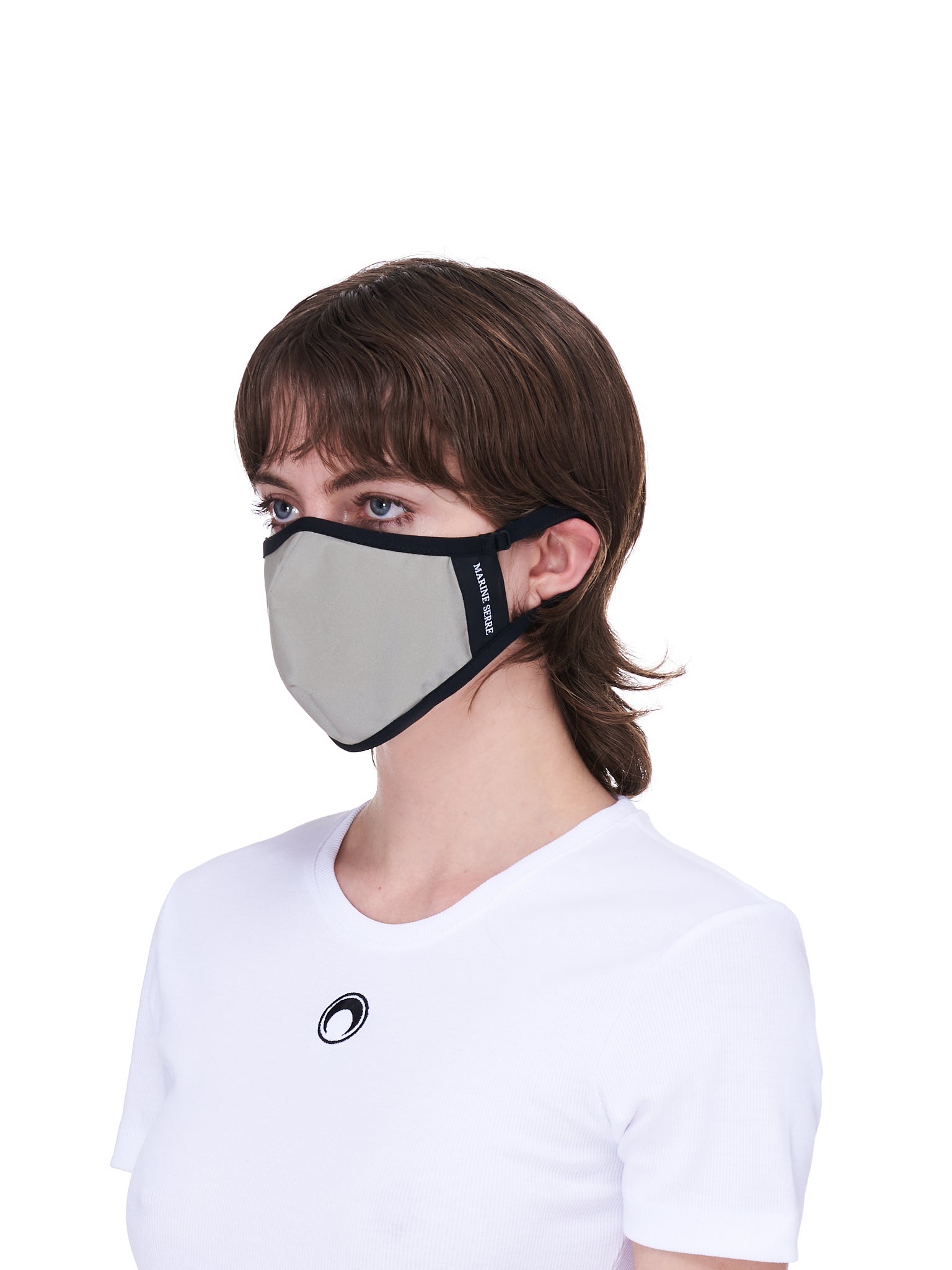 Bronze Reflective Air Mask (A059FW20X-JERPA0005-PLAIN-BRON)