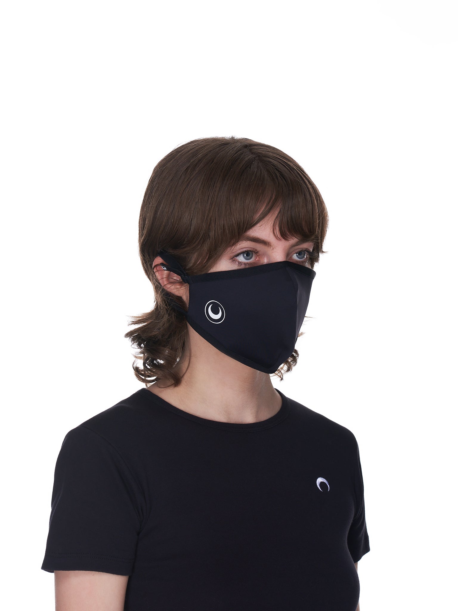 Moon Lozenge Mask (A059ICONX-BLACK)