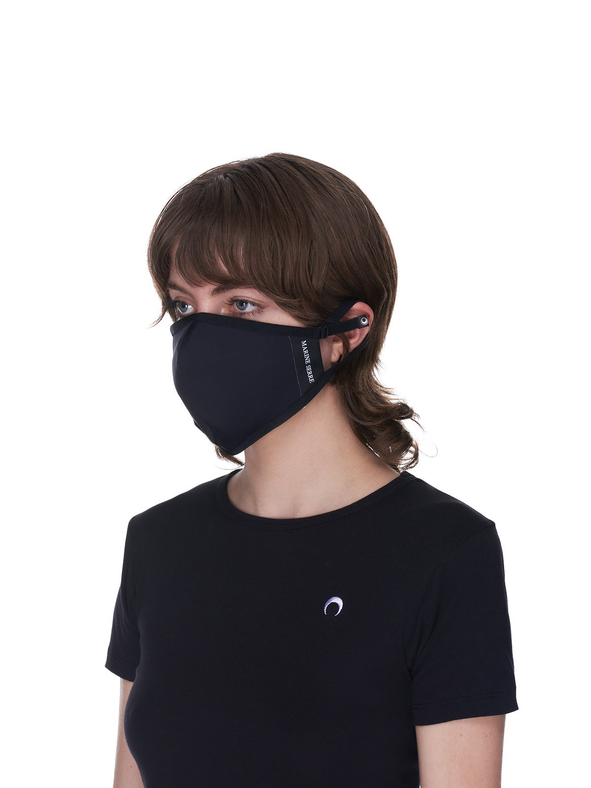 Moon Lozenge Mask (A059ICONX-BLACK)