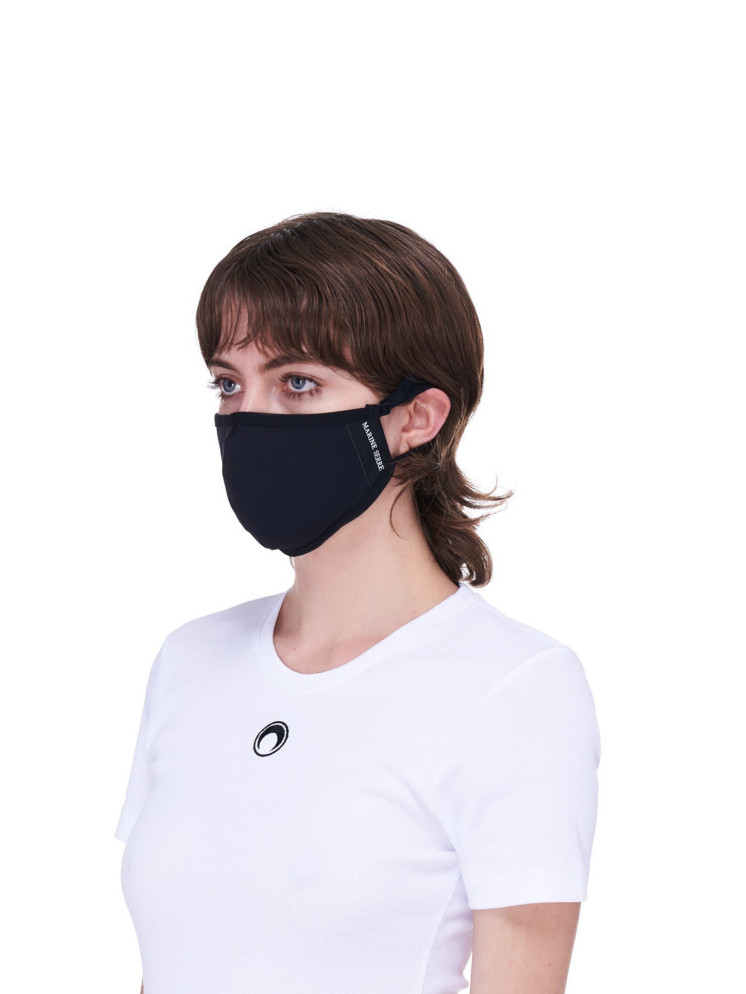 Black Daily Wear Mask (A059ICONX-JERPA0004-BLACK)