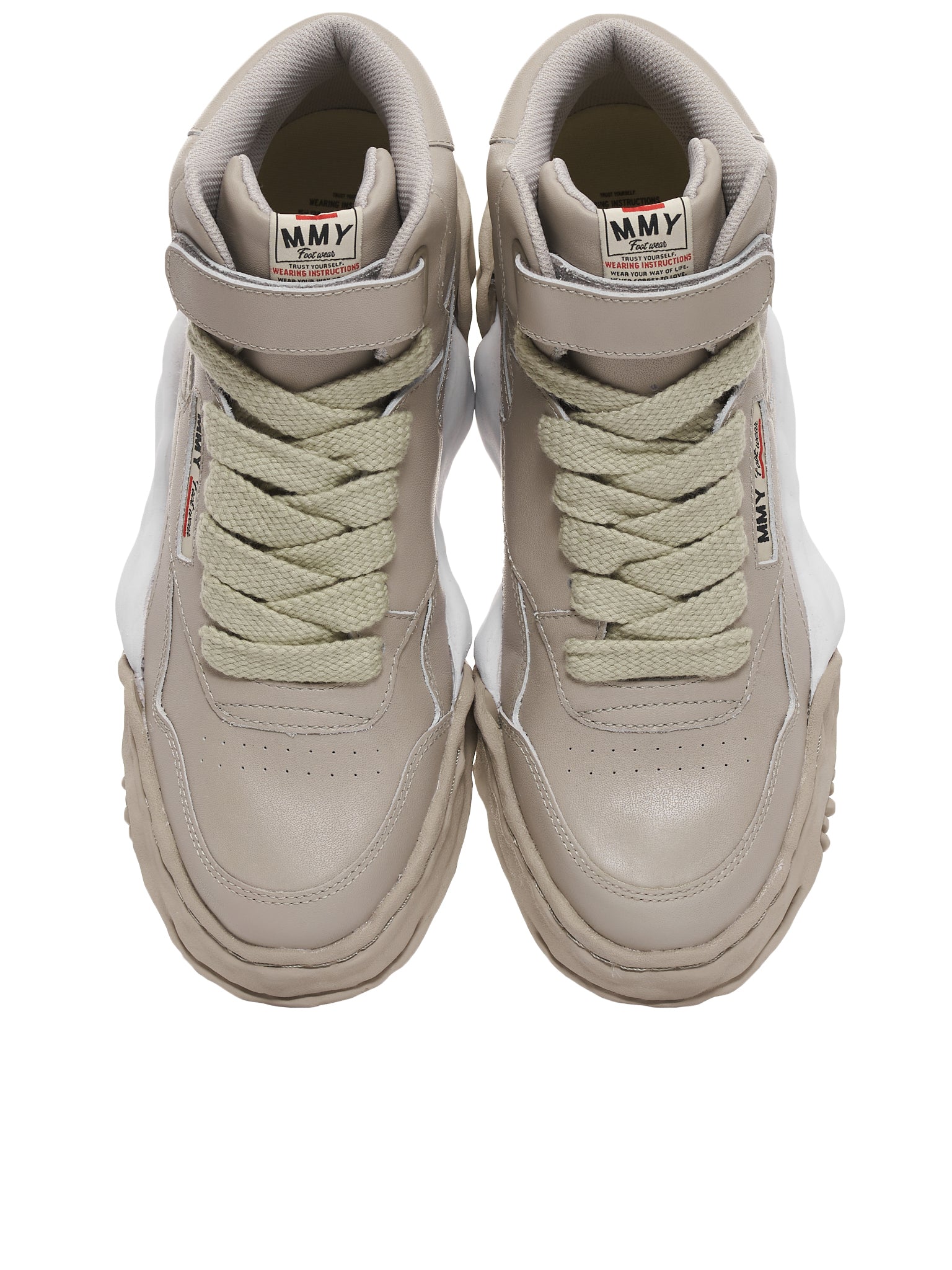 Maison Mihara Yasuhiro Freddie High Top | H. Lorenzo - top