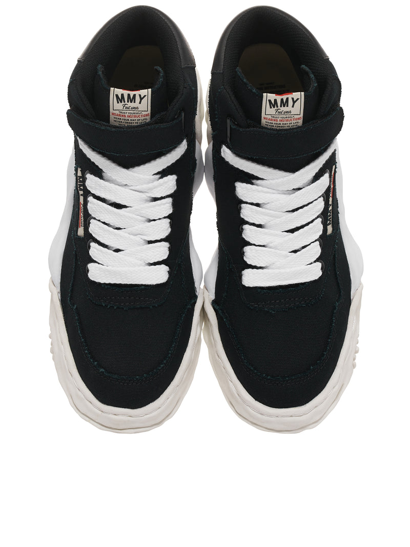 Maison Mihara Yasuhiro Freddie Canvas High-Top | H. Lorenzo - top