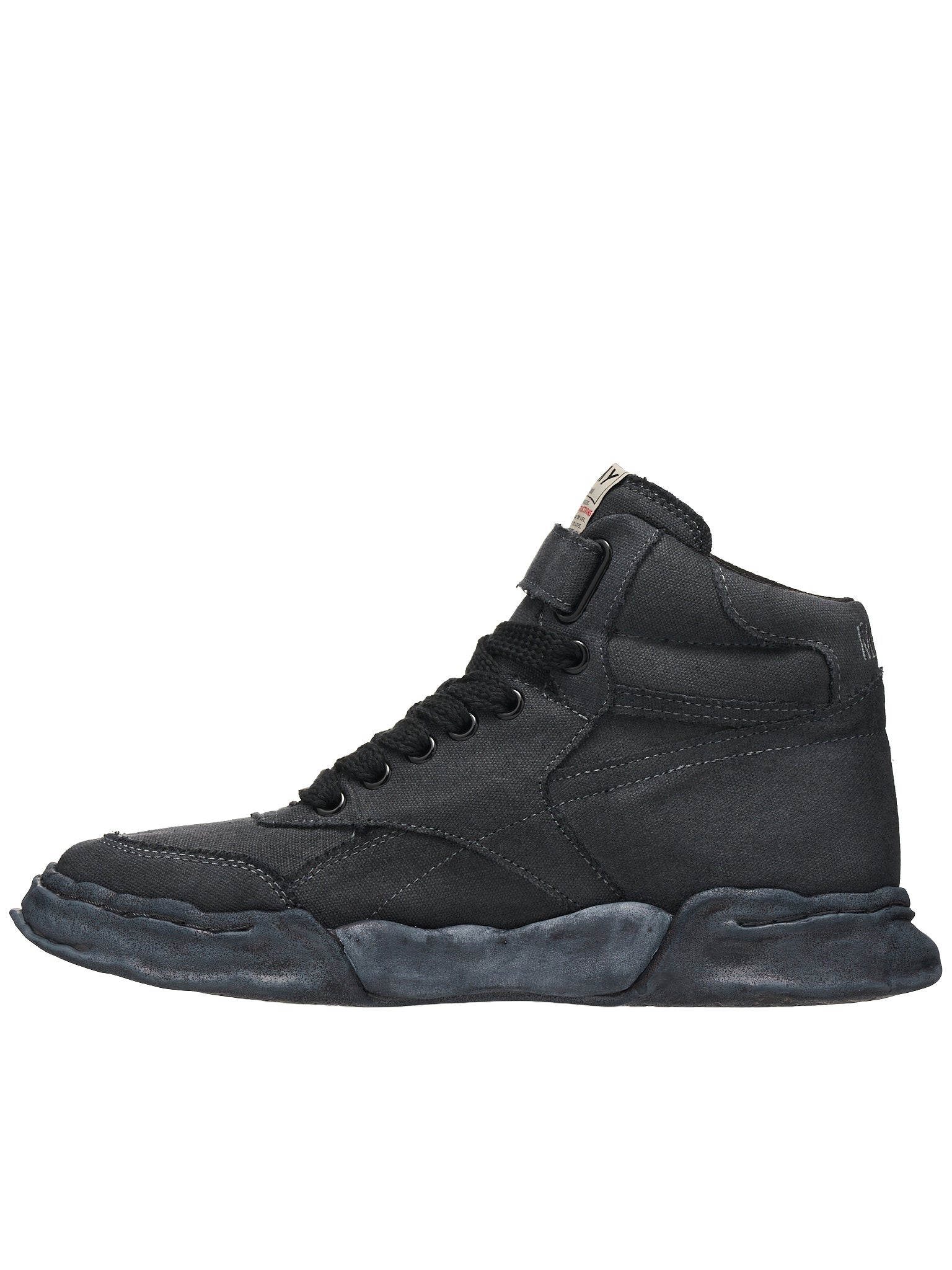 Parker Overdyed Sneakers (A09FW705-BLACK)