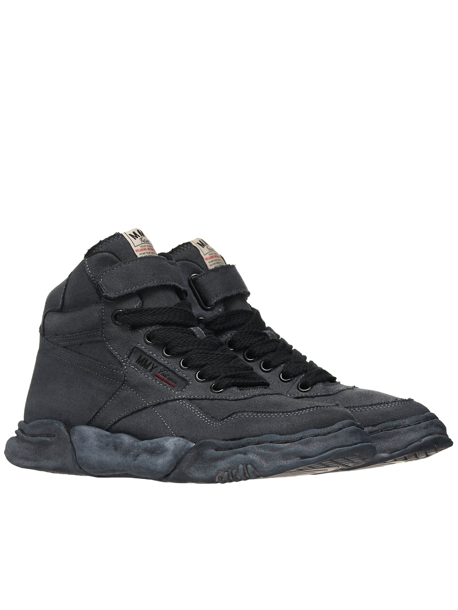 Parker Overdyed Sneakers (A09FW705-BLACK)