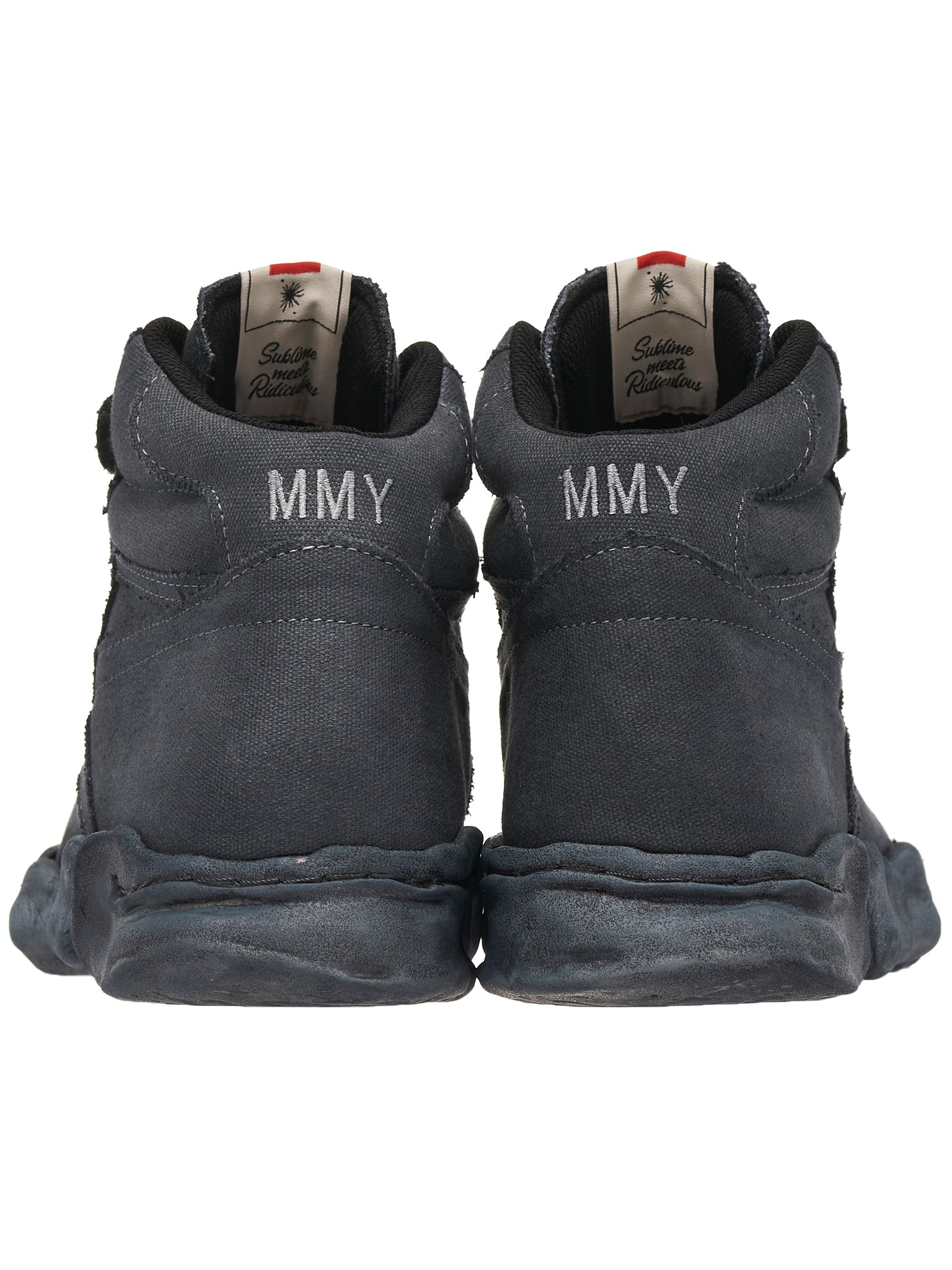 Parker Overdyed Sneakers (A09FW705-BLACK)