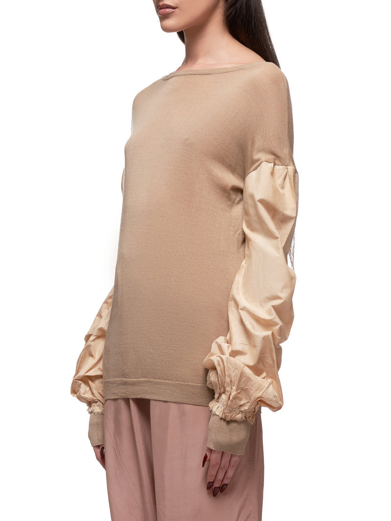 Brady Puff Shirt (A2020801-RUST)