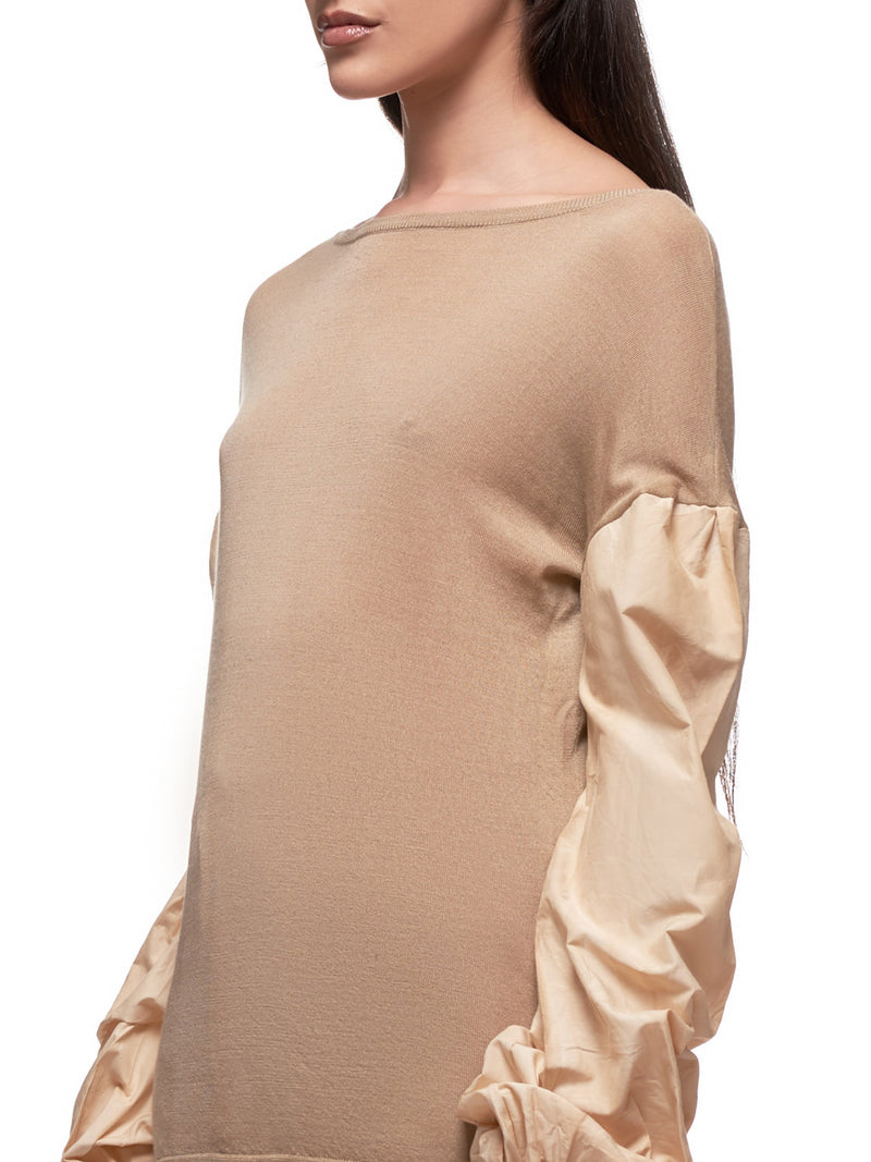 Brady Puff Shirt (A2020801-RUST)