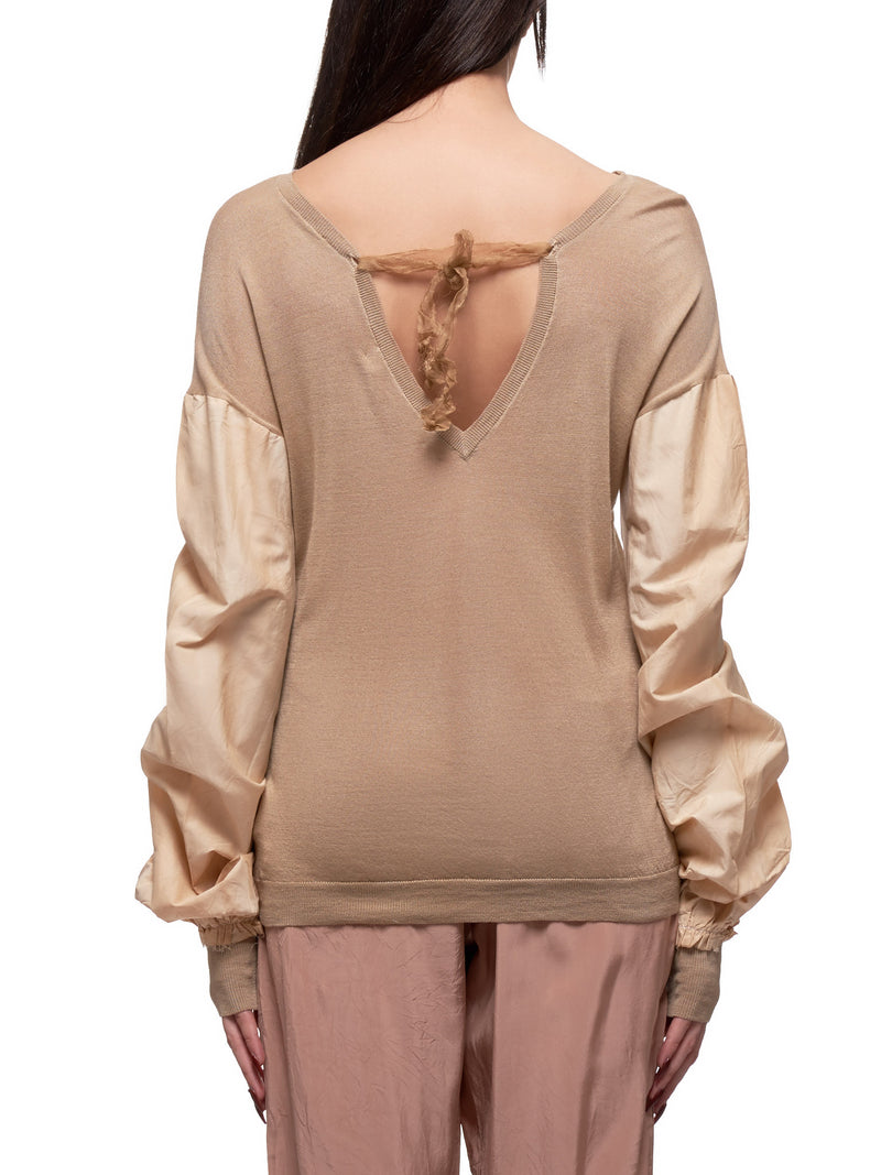 Brady Puff Shirt (A2020801-RUST)