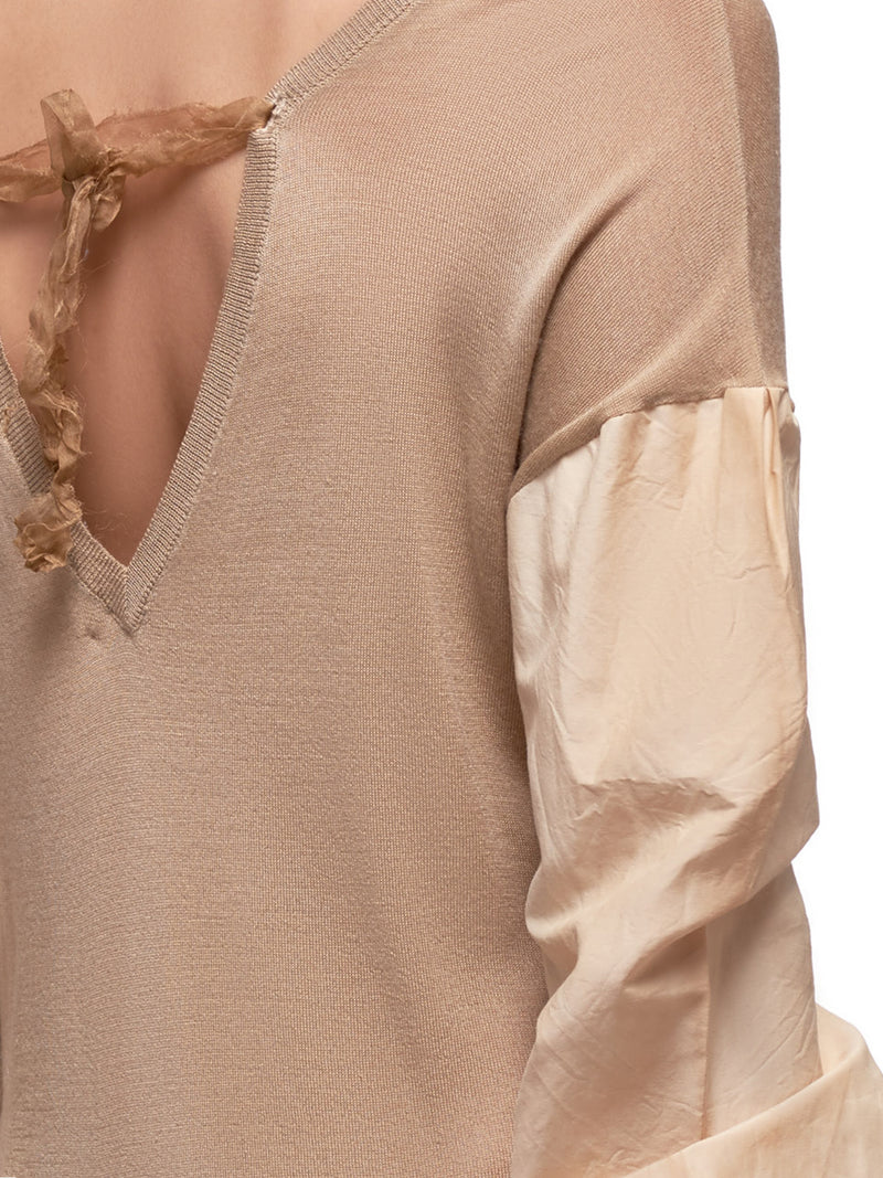 Brady Puff Shirt (A2020801-RUST)