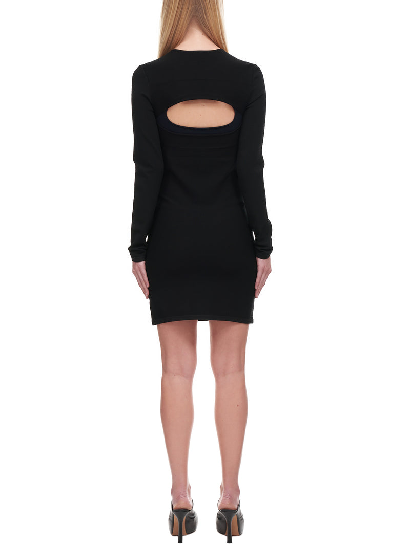 Dion Lee Double Hosiery Mini Dress | H. Lorenzo - back
