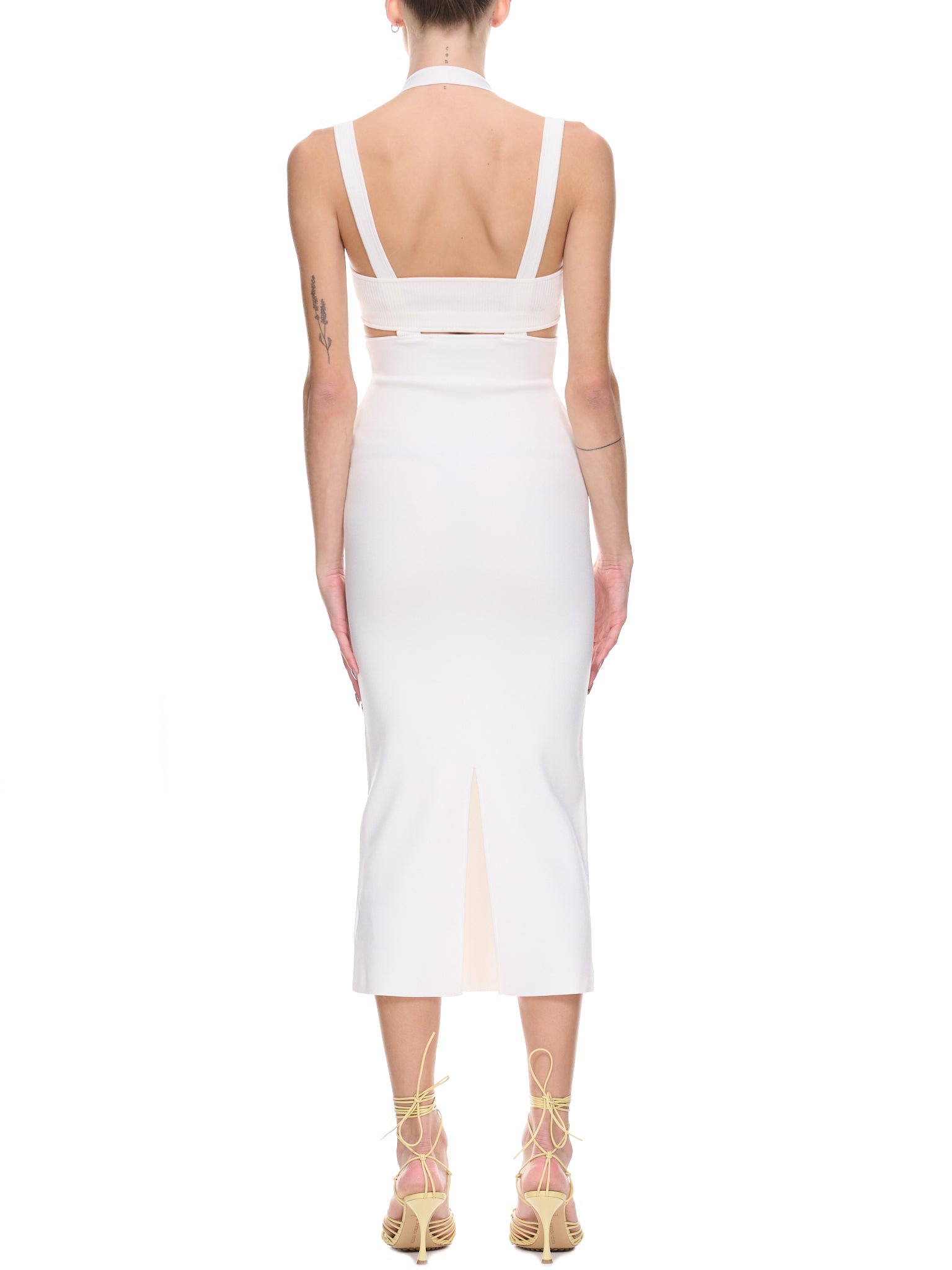 Interlink Dress (A7668R23-IVORY)