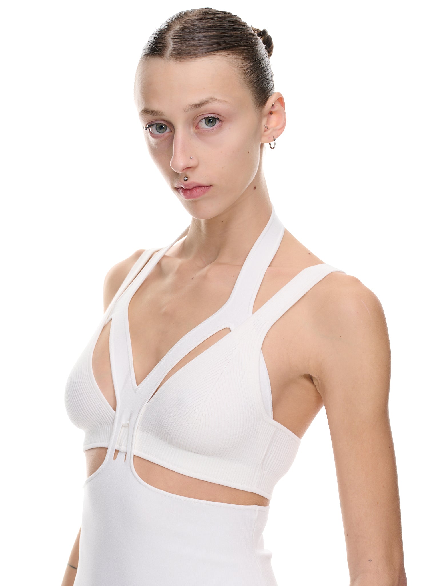 Interlink Dress (A7668R23-IVORY)