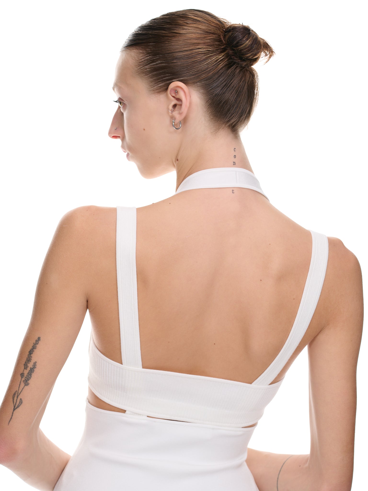 Interlink Dress (A7668R23-IVORY)