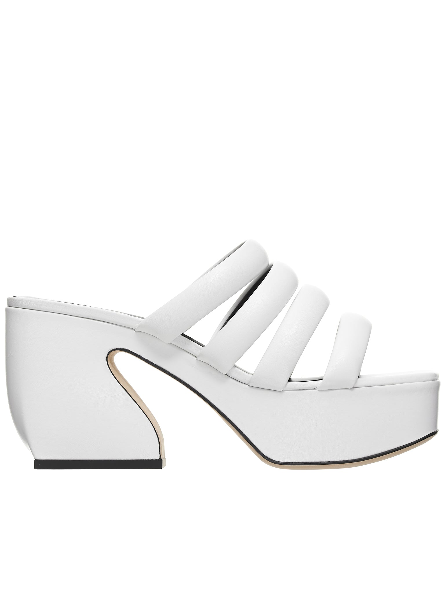 Sergio Rossi Leather Sandals | H.Lorenzo - side 1