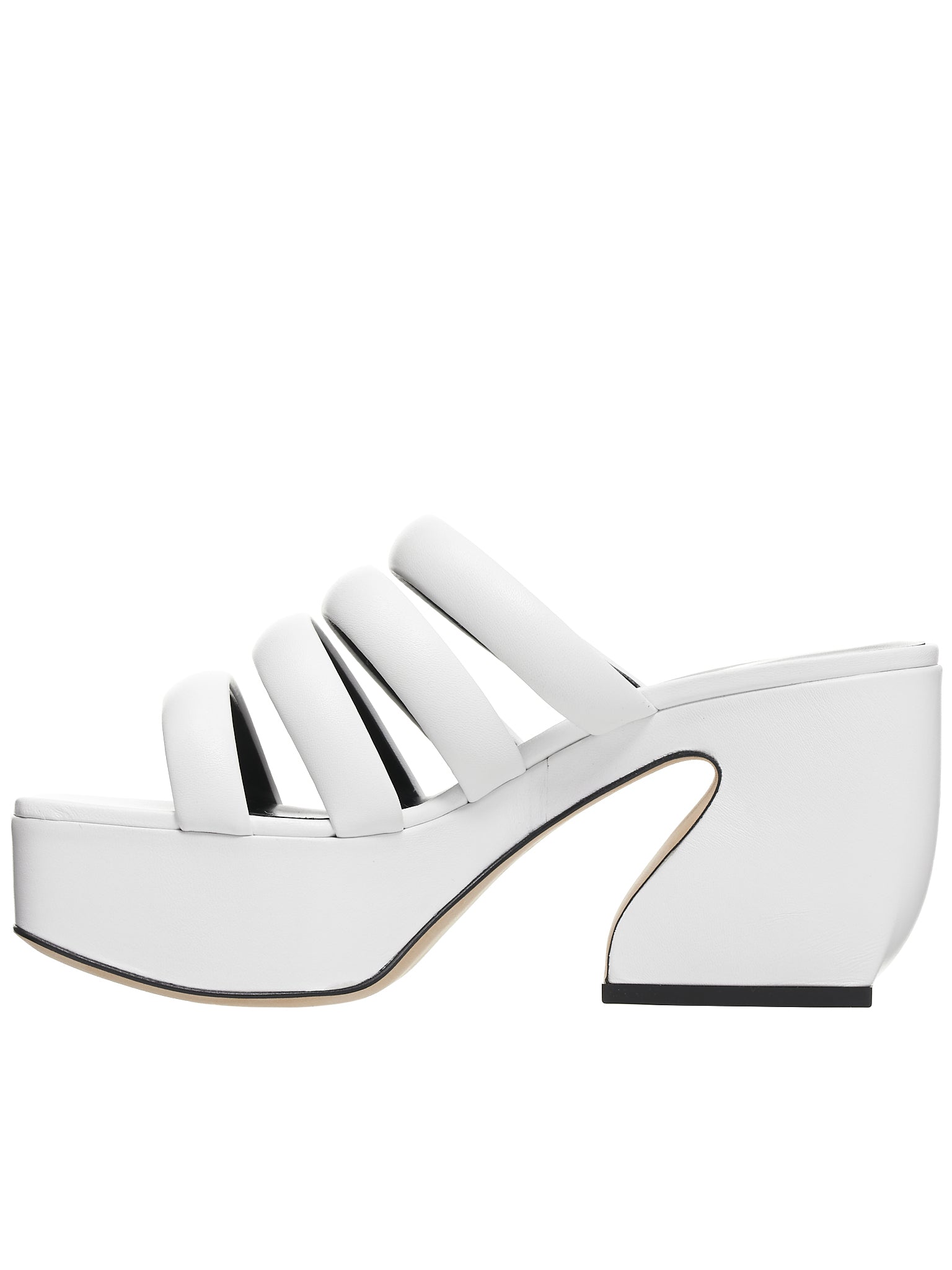 Sergio Rossi Leather Sandals | H.Lorenzo - side 3