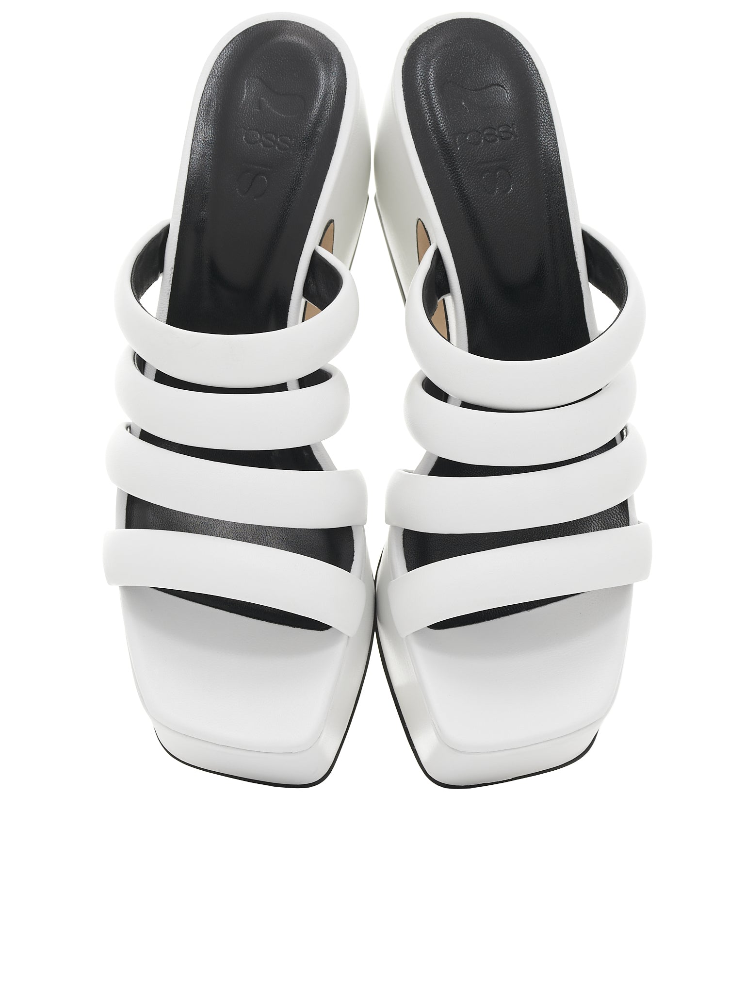 Sergio Rossi Leather Sandals | H.Lorenzo - up