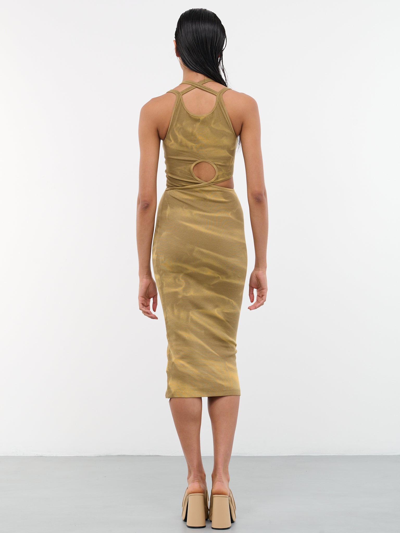 Interlink Tank Dress (A9923-3038-WASHED-SAHARA)