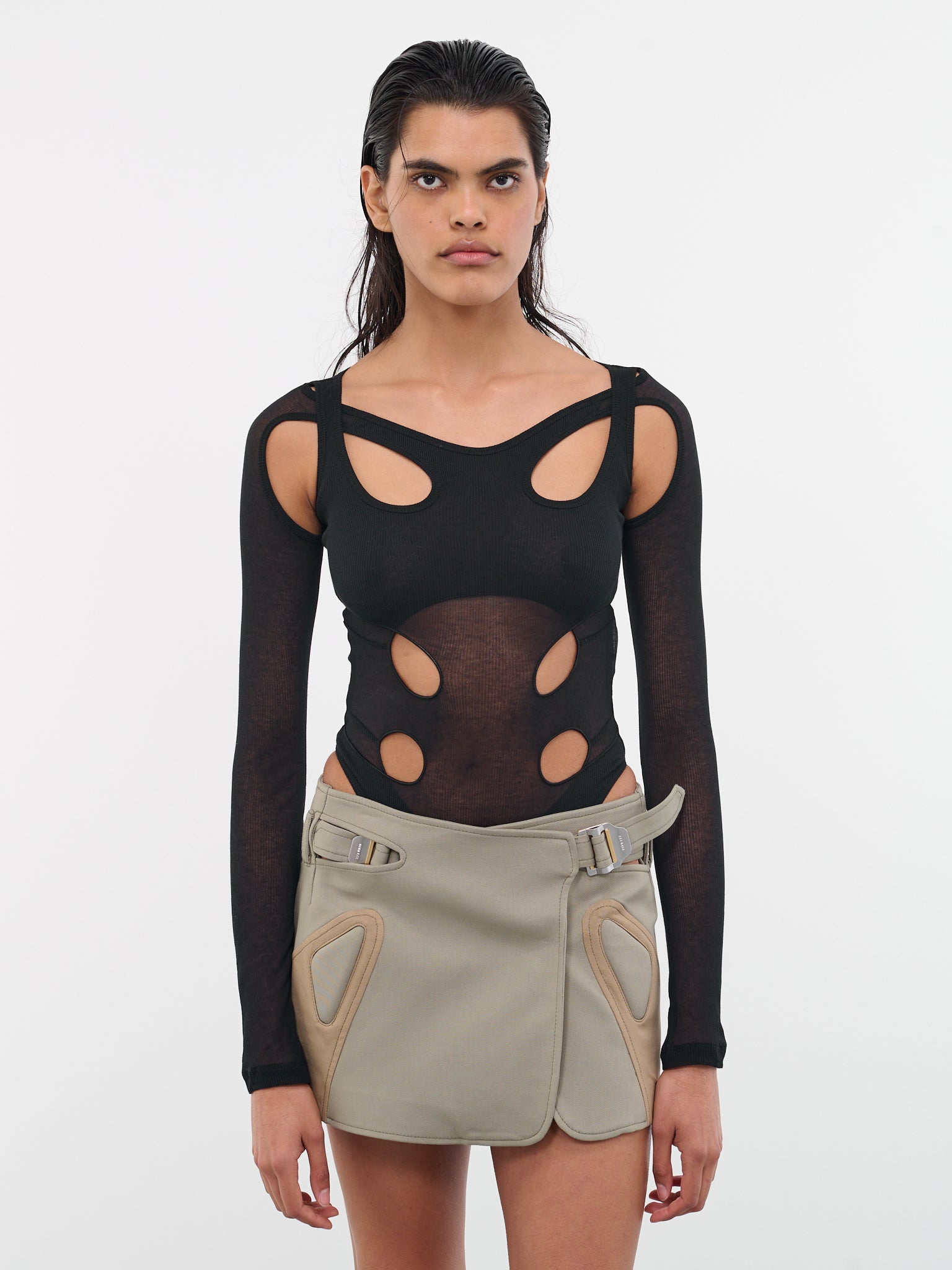 Triple Loop Bodysuit (A9941-1000-BLACK)
