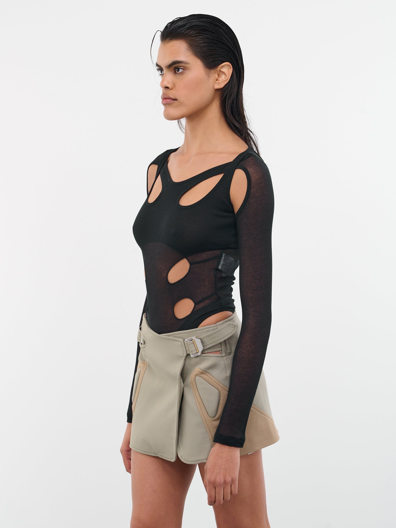 Triple Loop Bodysuit (A9941-1000-BLACK)