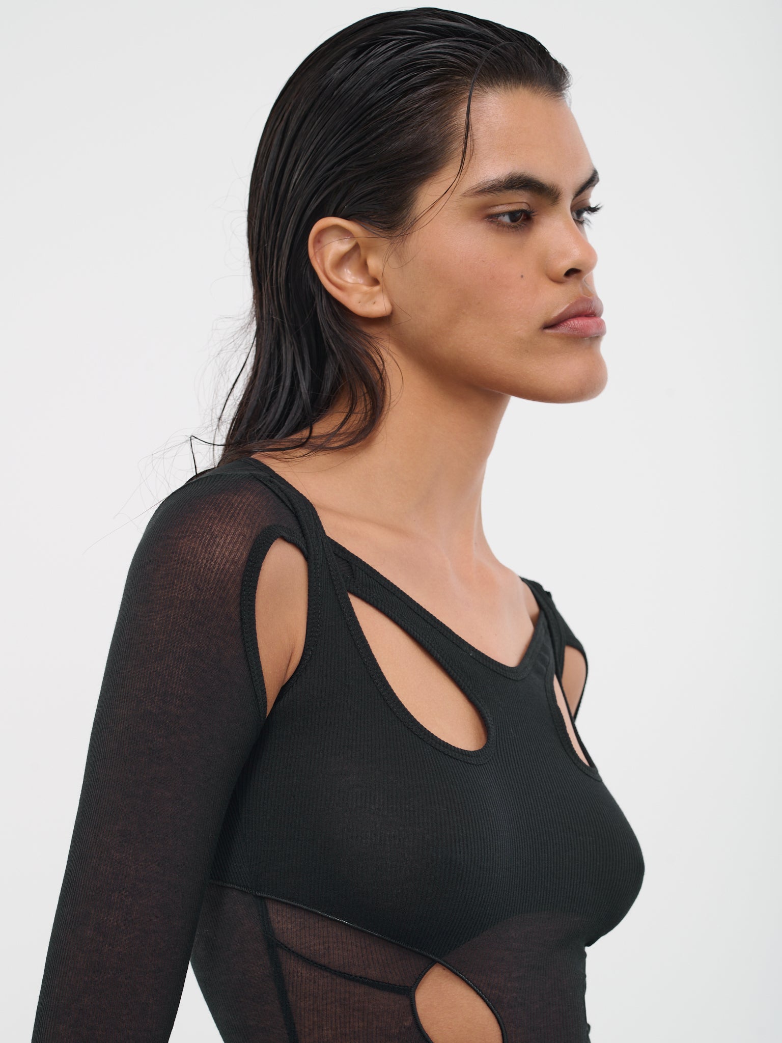 Triple Loop Bodysuit (A9941-1000-BLACK)