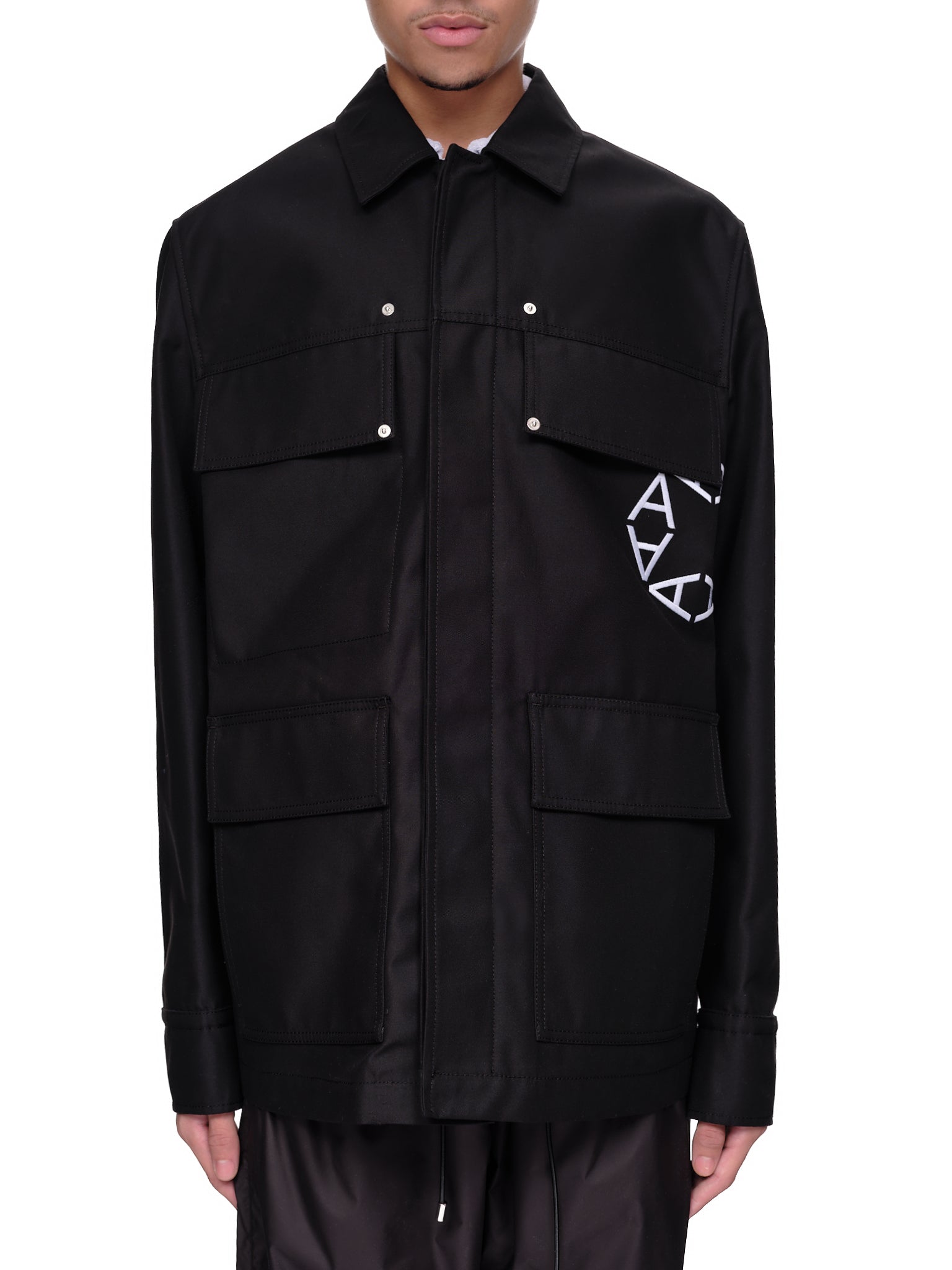1017 Alyx 9SM Graphic Jacket | H. Lorenzo - front