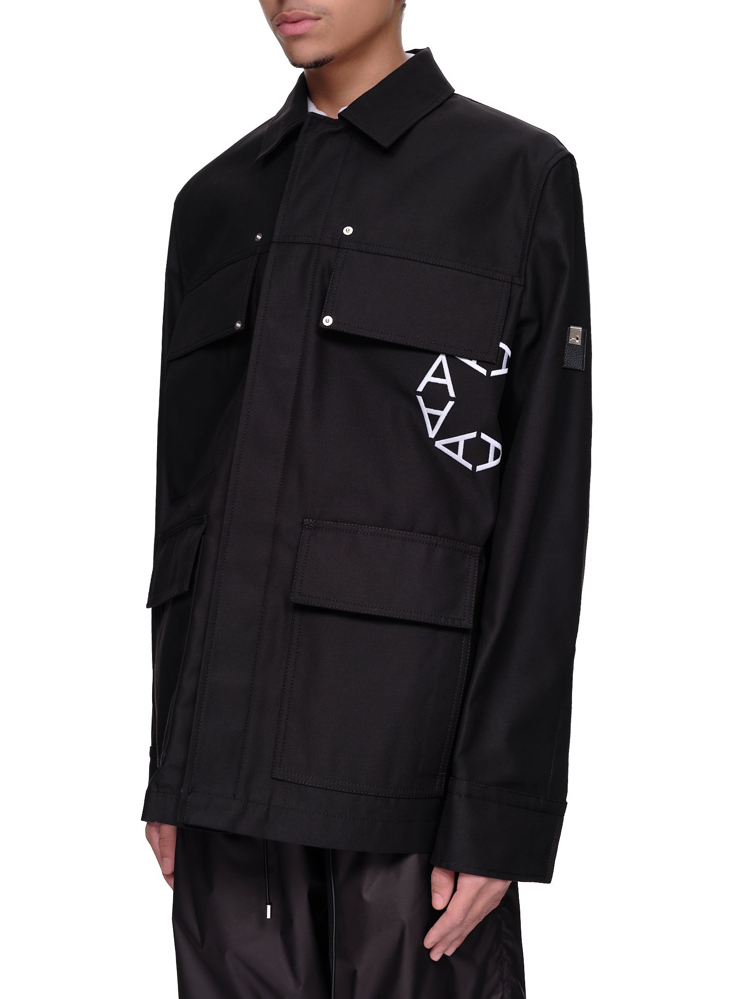 1017 Alyx 9SM Graphic Jacket | H. Lorenzo - side 