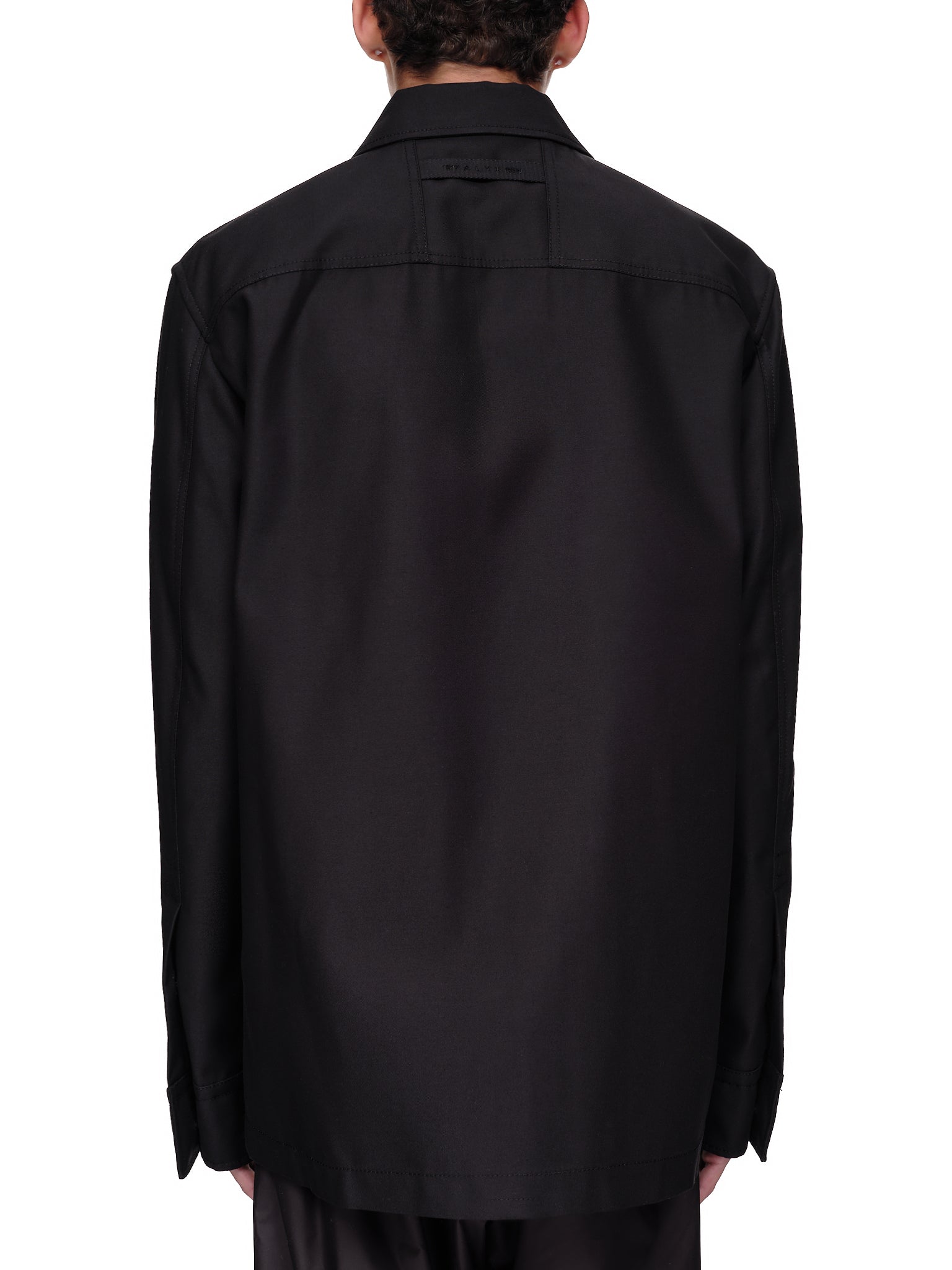 1017 Alyx 9SM Graphic Jacket | H. Lorenzo - back