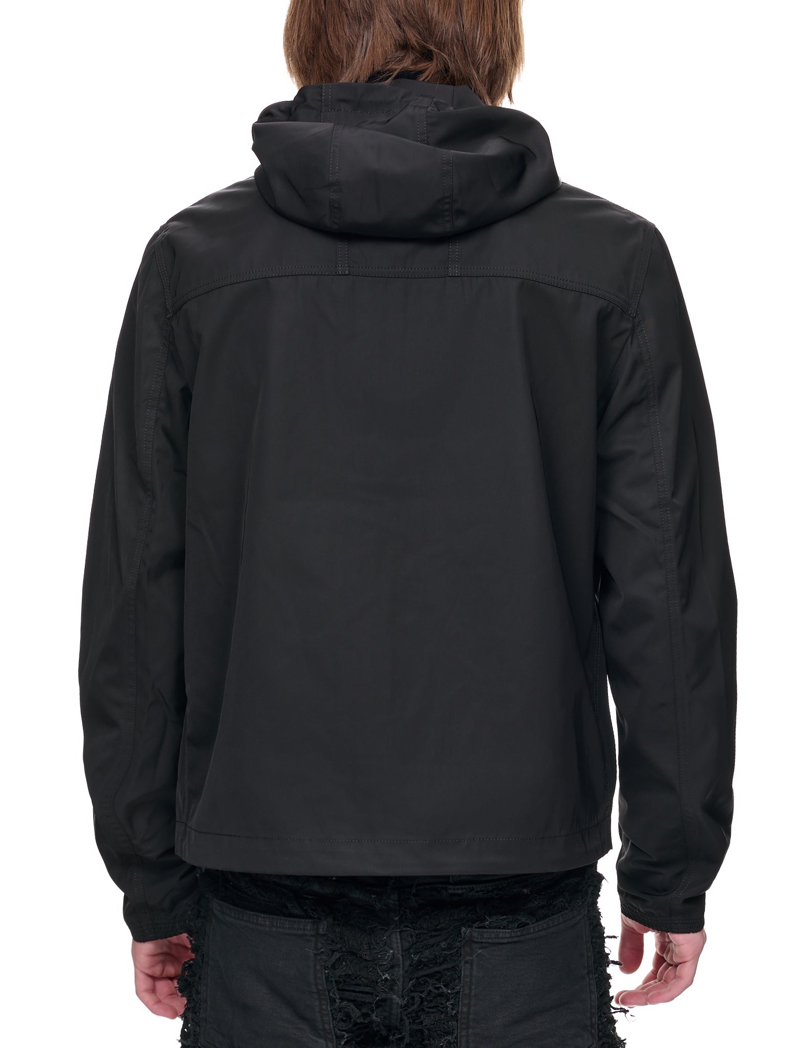 Windbreaker Jacket (AAUOU0195FA03-BLACK)