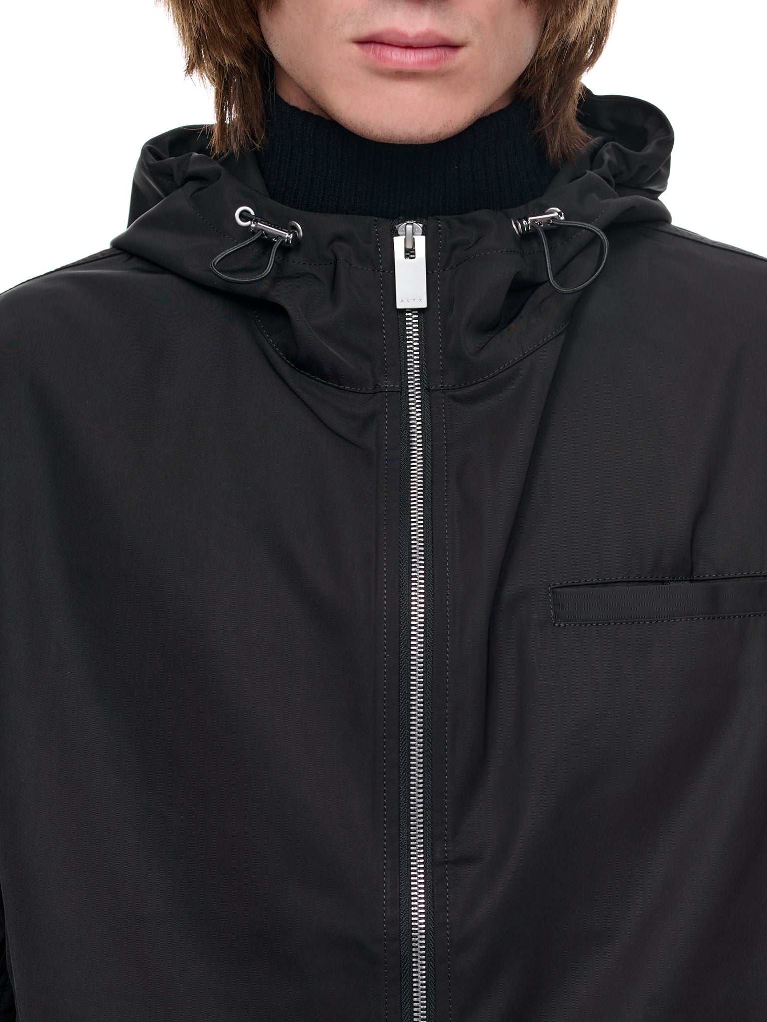 Windbreaker Jacket (AAUOU0195FA03-BLACK)