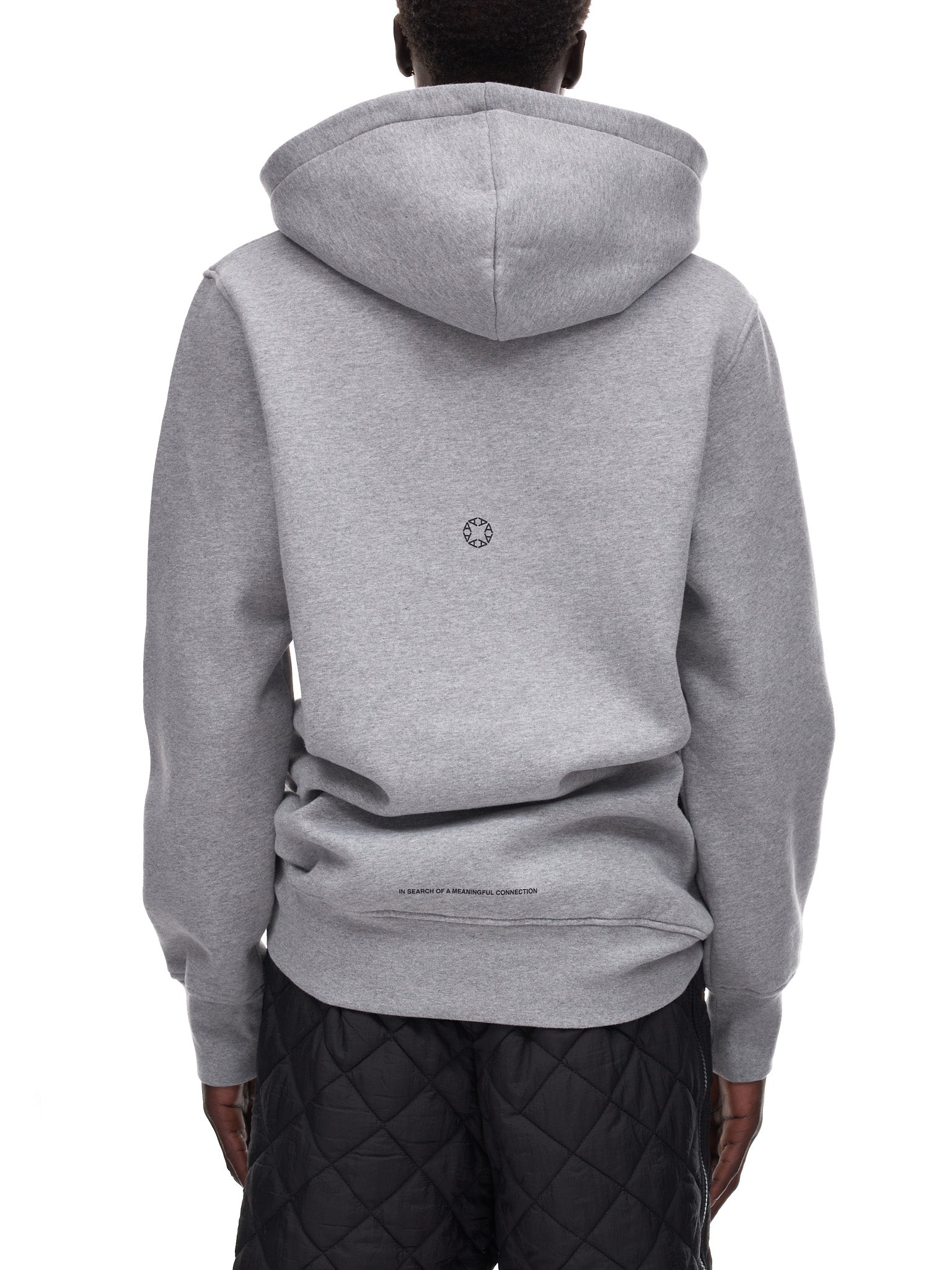 1017 Alyx 9SM Grey Hoodie | H.Lorenzo - back