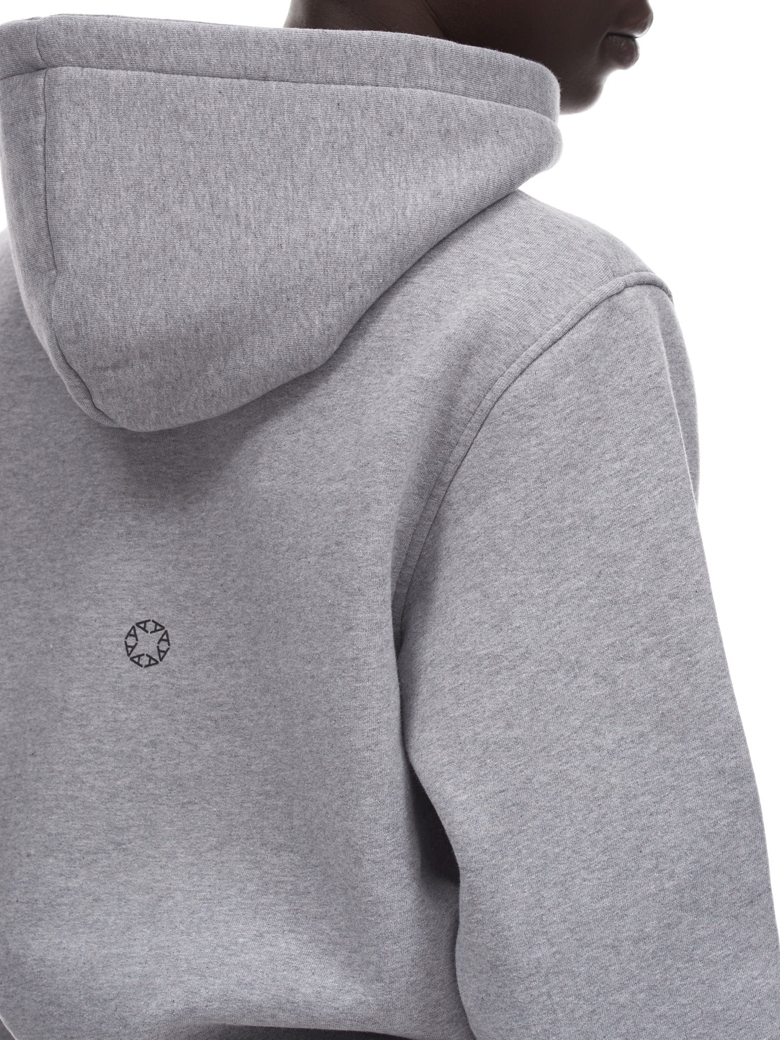 1017 Alyx 9SM Grey Hoodie | H.Lorenzo - detail