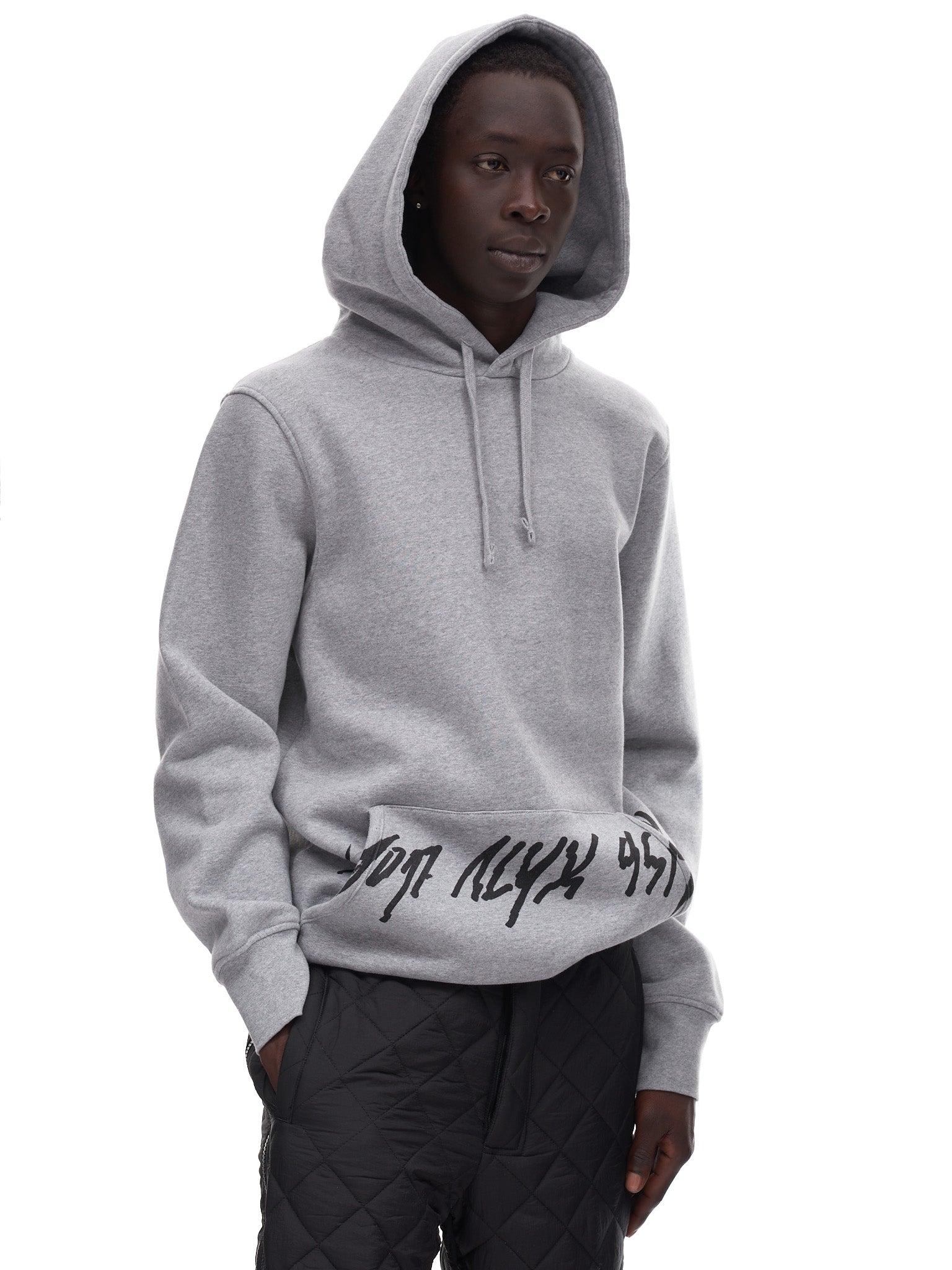 1017 Alyx 9SM Grey Hoodie | H.Lorenzo - side 2