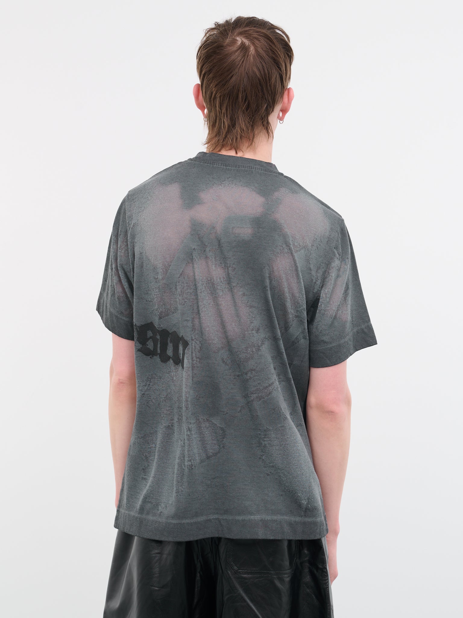 Translucent T-Shirt (AAUTS0391FA01-GREY)