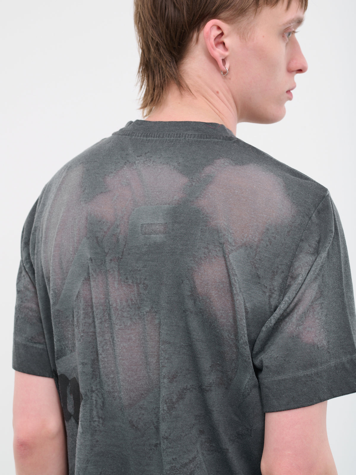 Translucent T-Shirt (AAUTS0391FA01-GREY)