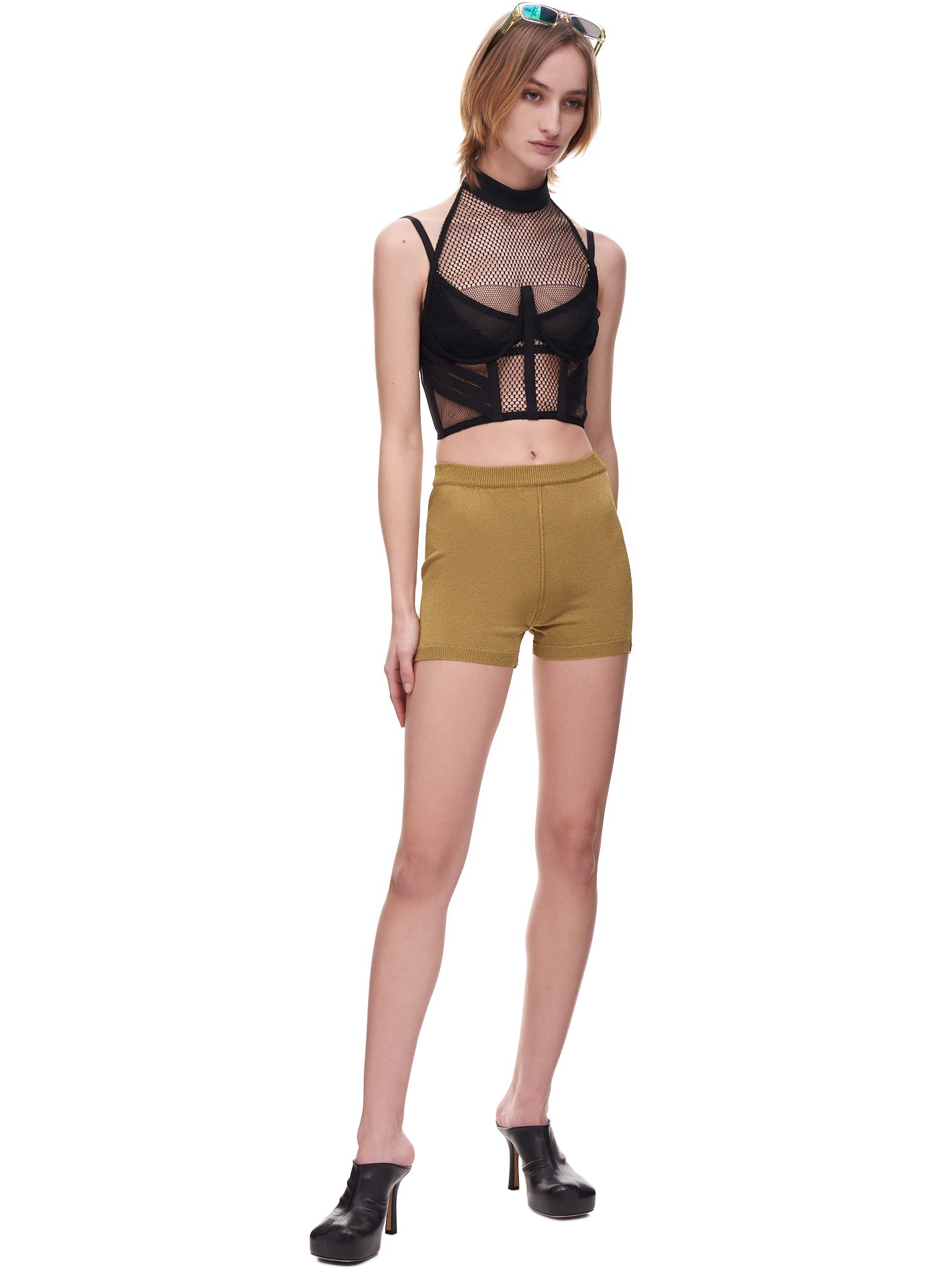 1017 Alyx 9SM Butterfly Knit Short | H. Lorenzo - styled 