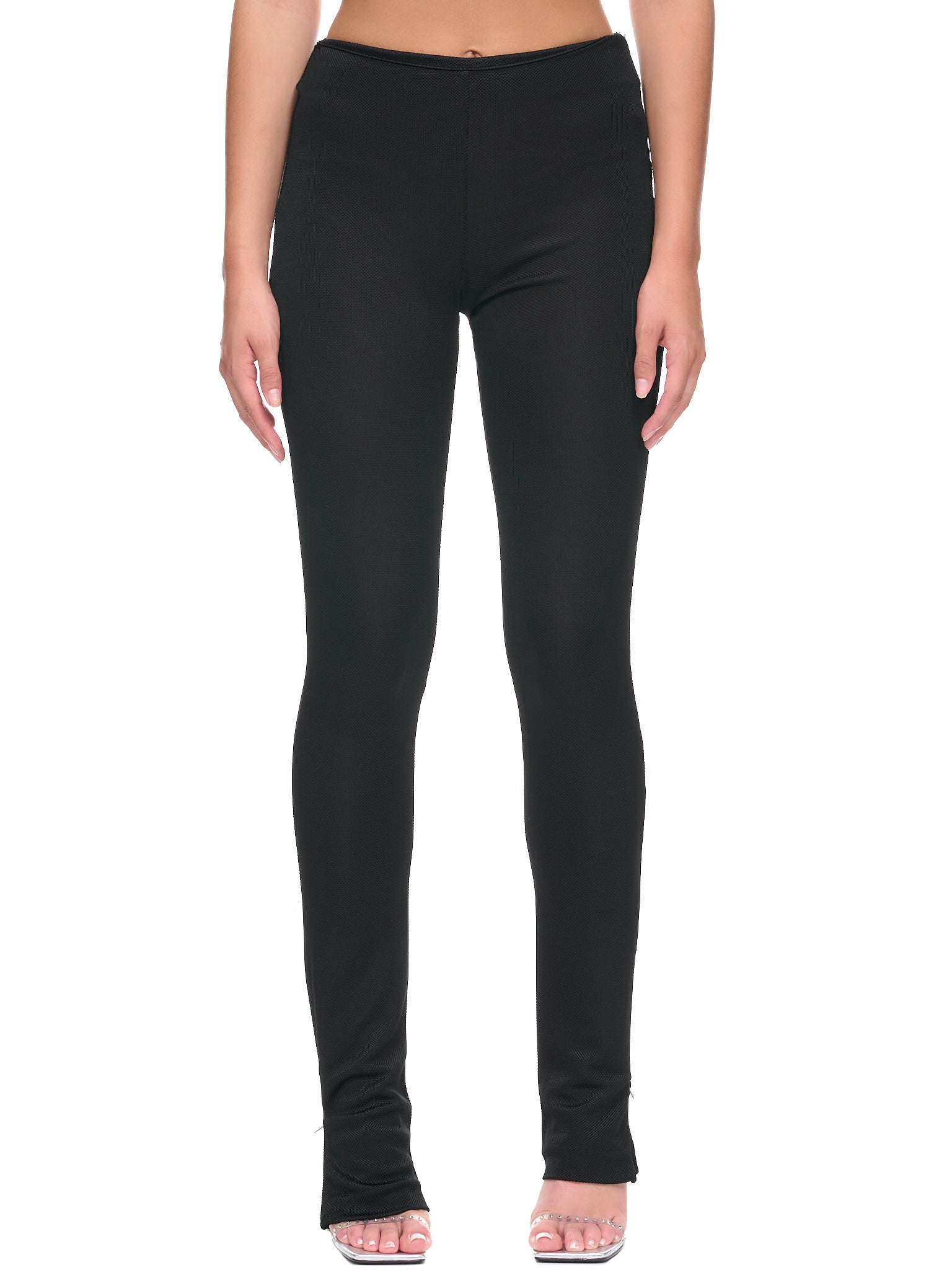 Zip Pants (AAWPA0287FA01-BLK0001-BLACK)