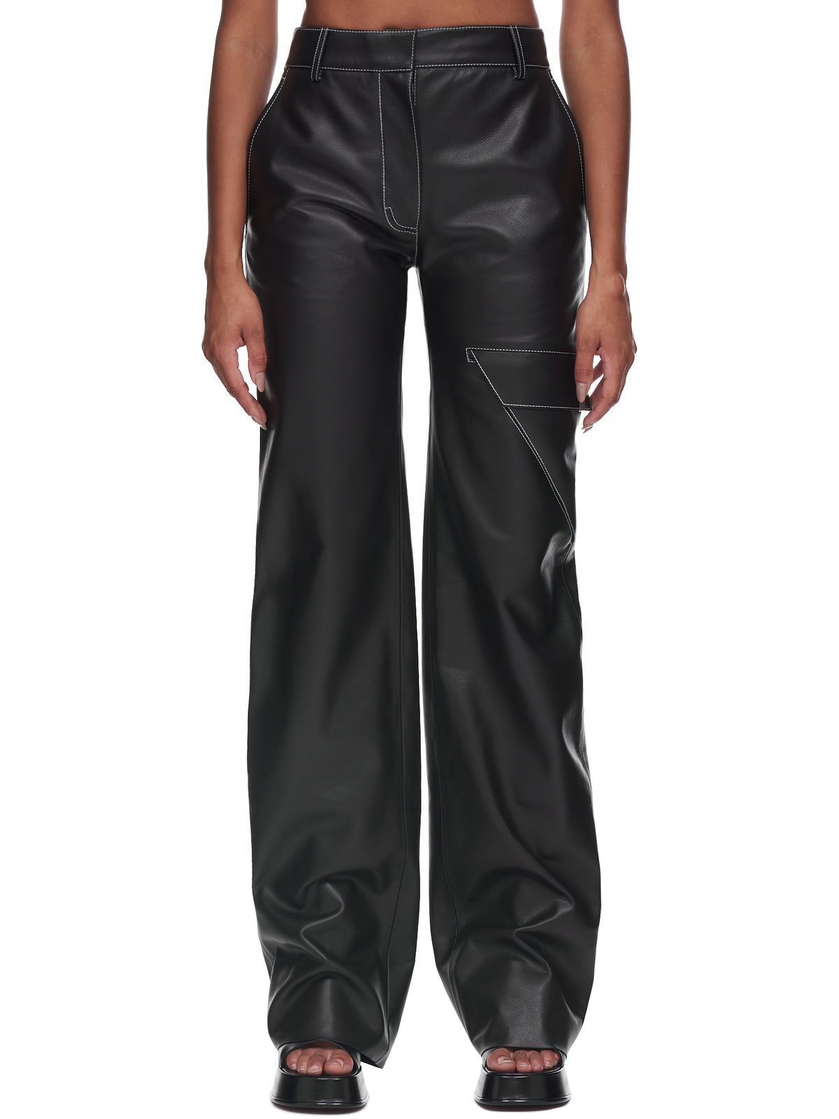 1017 ALYX 9SM Leather Pants | H.Lorenzo - front