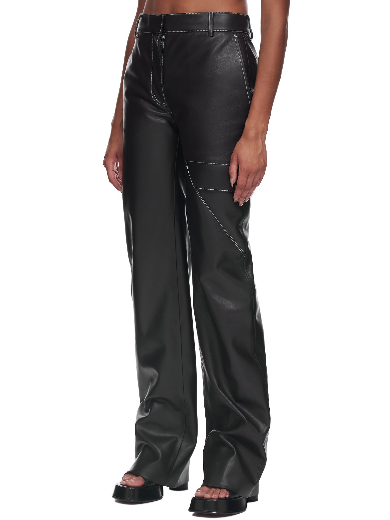 1017 ALYX 9SM Leather Pants | H.Lorenzo - side
