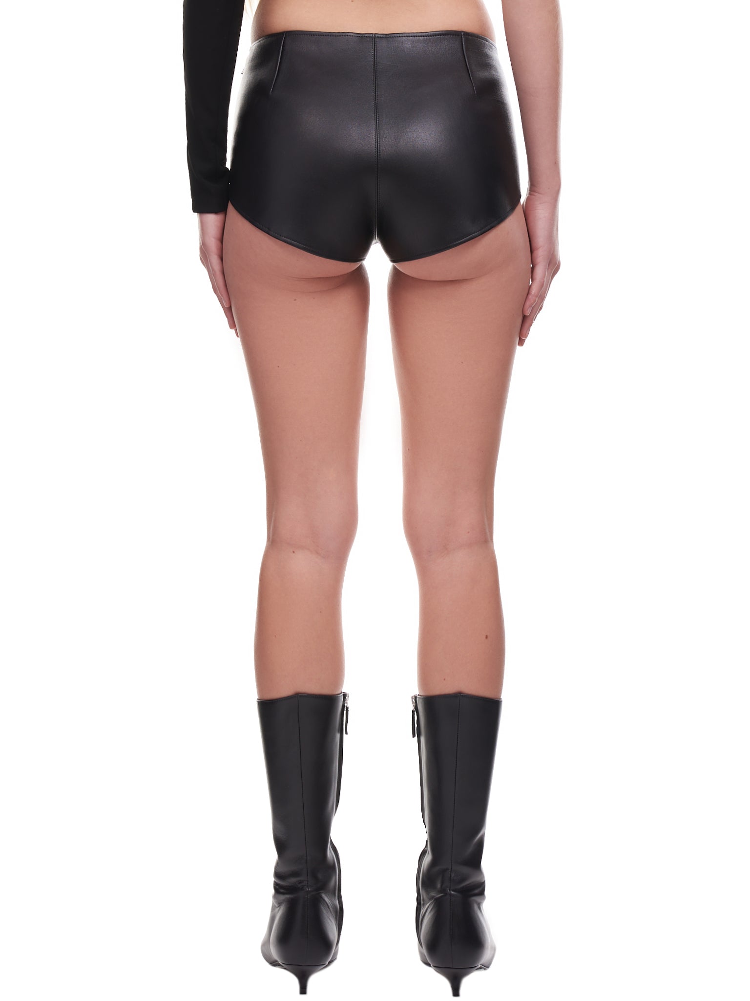 1017 Alyx 9SM Mini Leather Shorts | H.Lorenzo - back