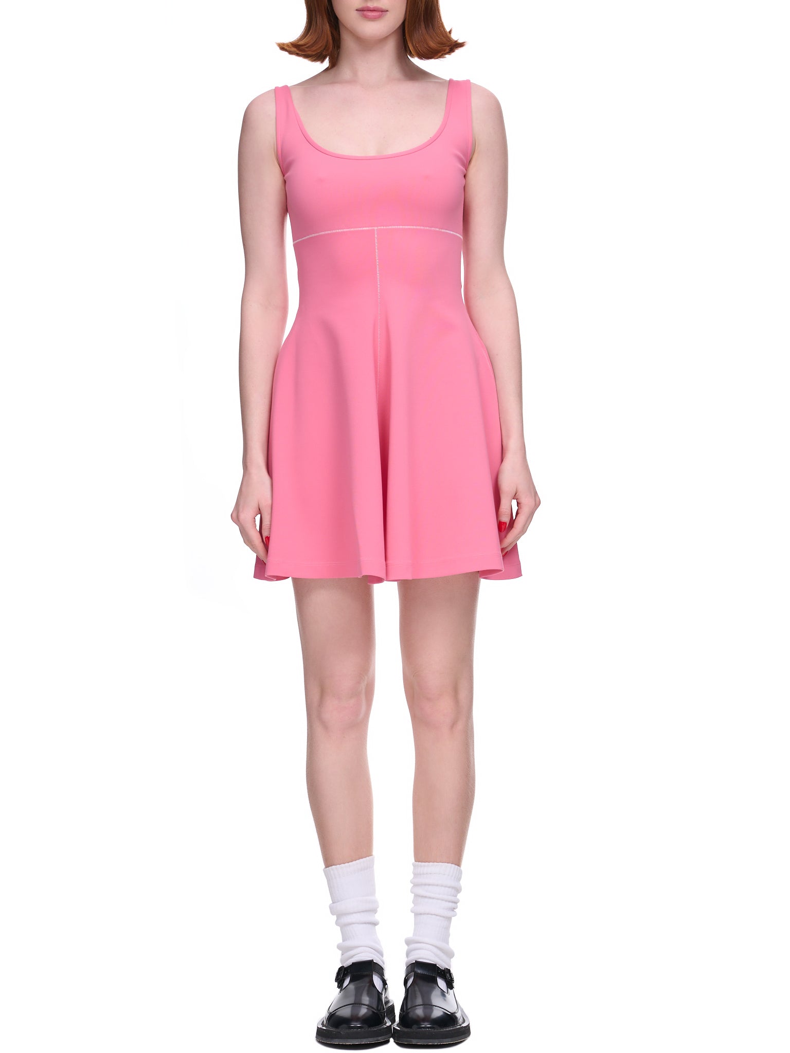 Short Dress (ABMA0944A0-UTV939-00C37-PINK-C)