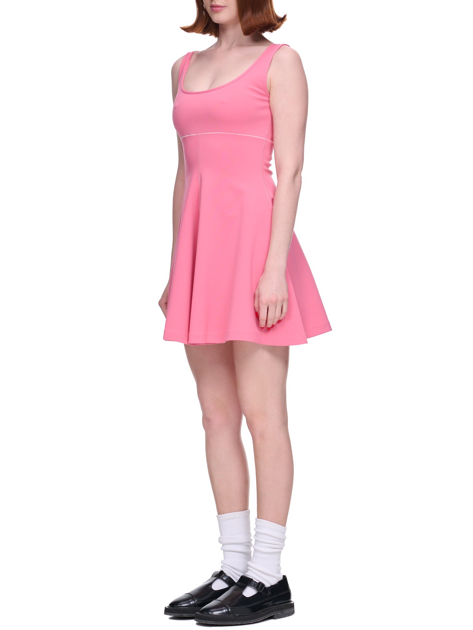 Short Dress (ABMA0944A0-UTV939-00C37-PINK-C)