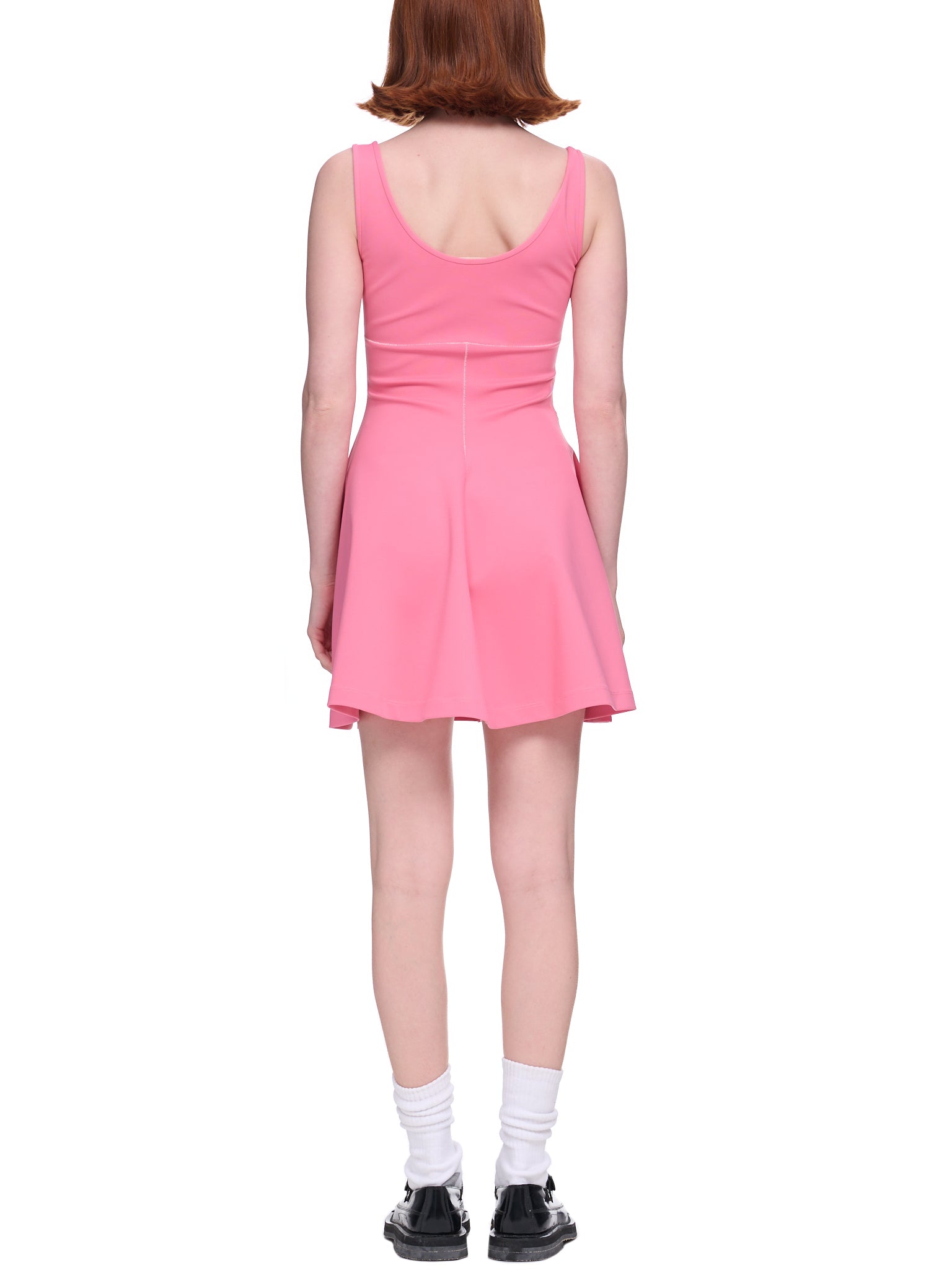 Short Dress (ABMA0944A0-UTV939-00C37-PINK-C)
