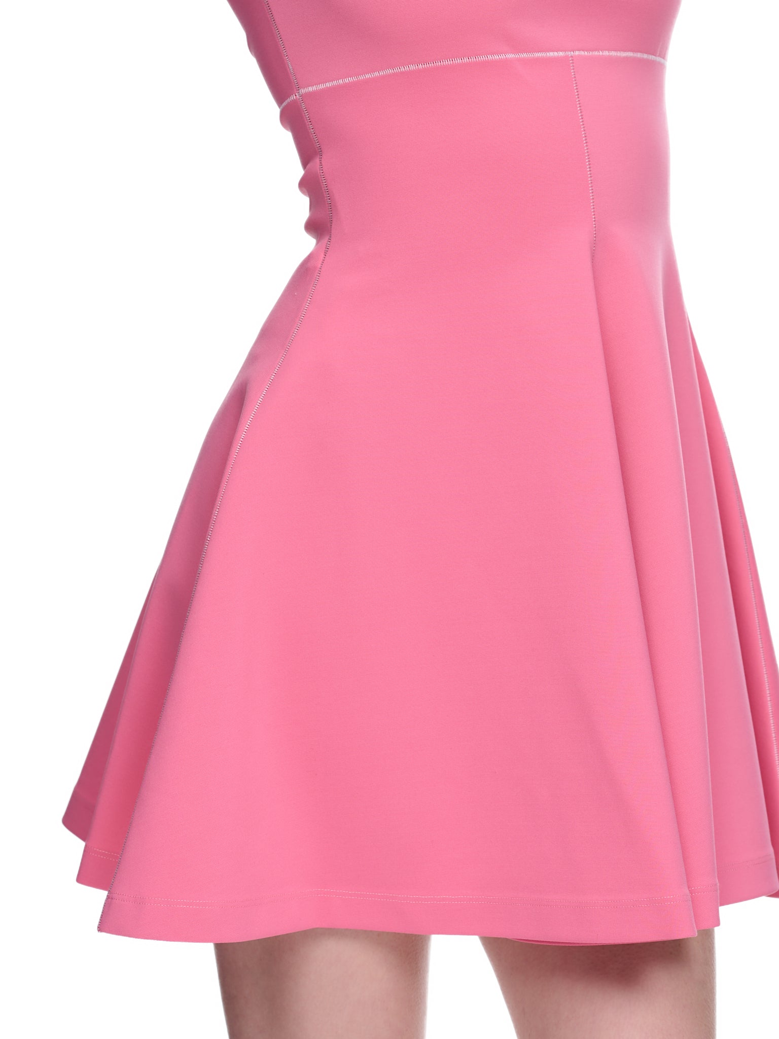 Short Dress (ABMA0944A0-UTV939-00C37-PINK-C)