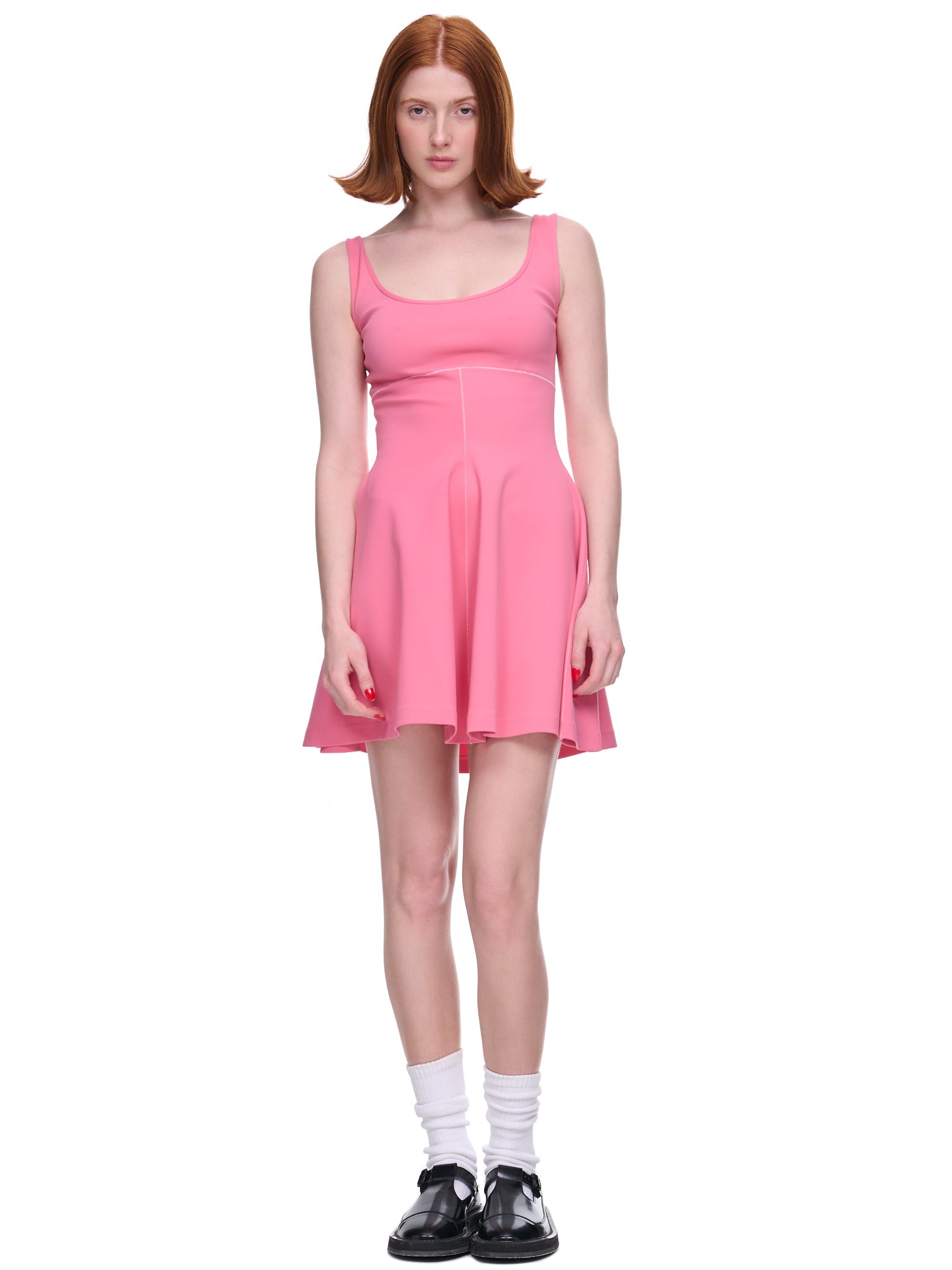 Short Dress (ABMA0944A0-UTV939-00C37-PINK-C)