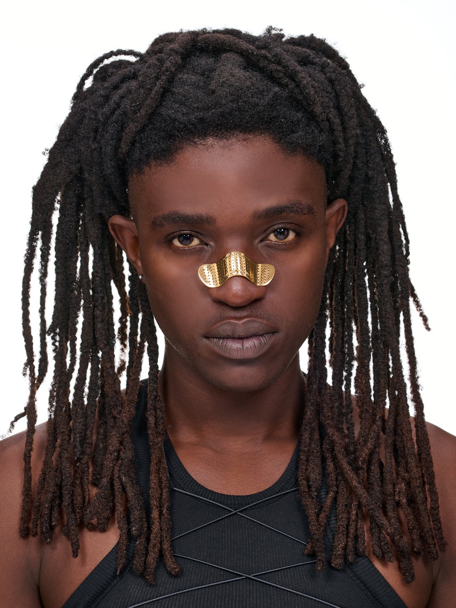 Band-Aid Nose Piece (AC-NOSEPLASTER-GOLD-VERMEIL)