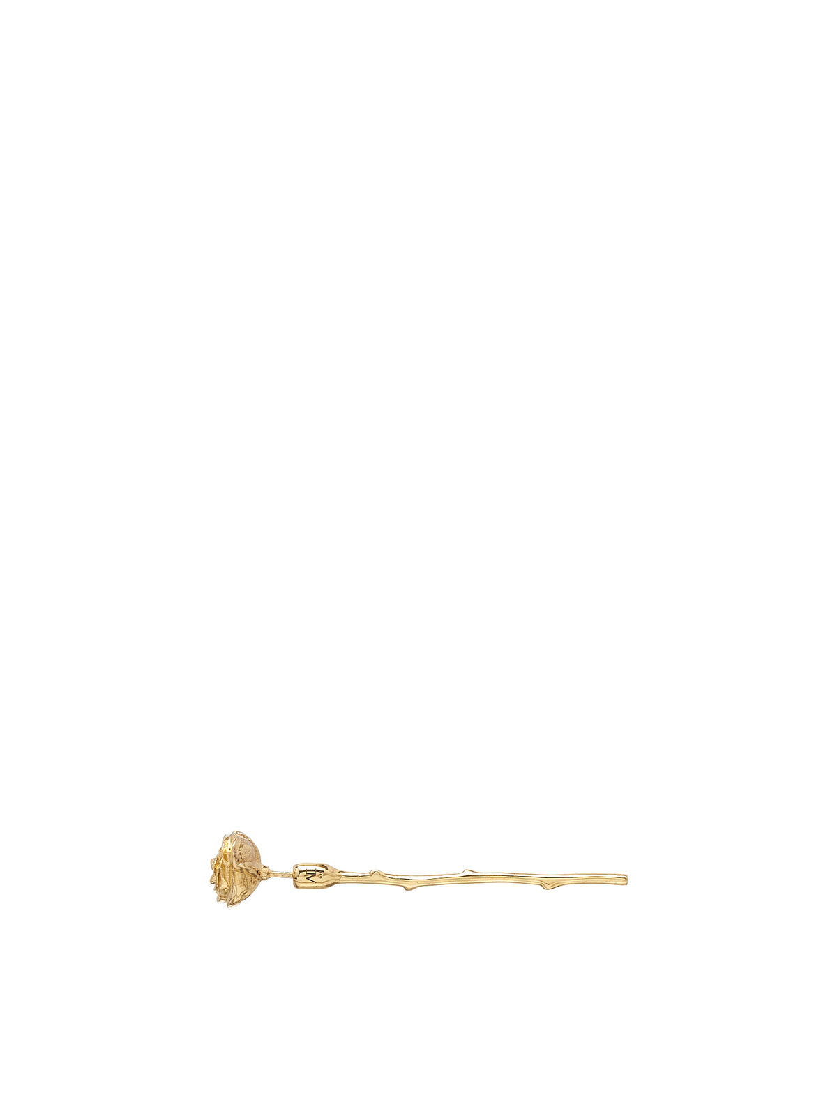 Rose Earring (AC-ROSE-EARRING-GOLD-VERMEIL)